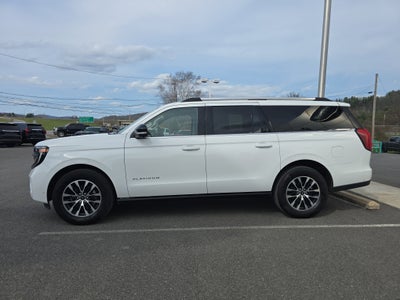 2025 Ford Expedition Max Platinum