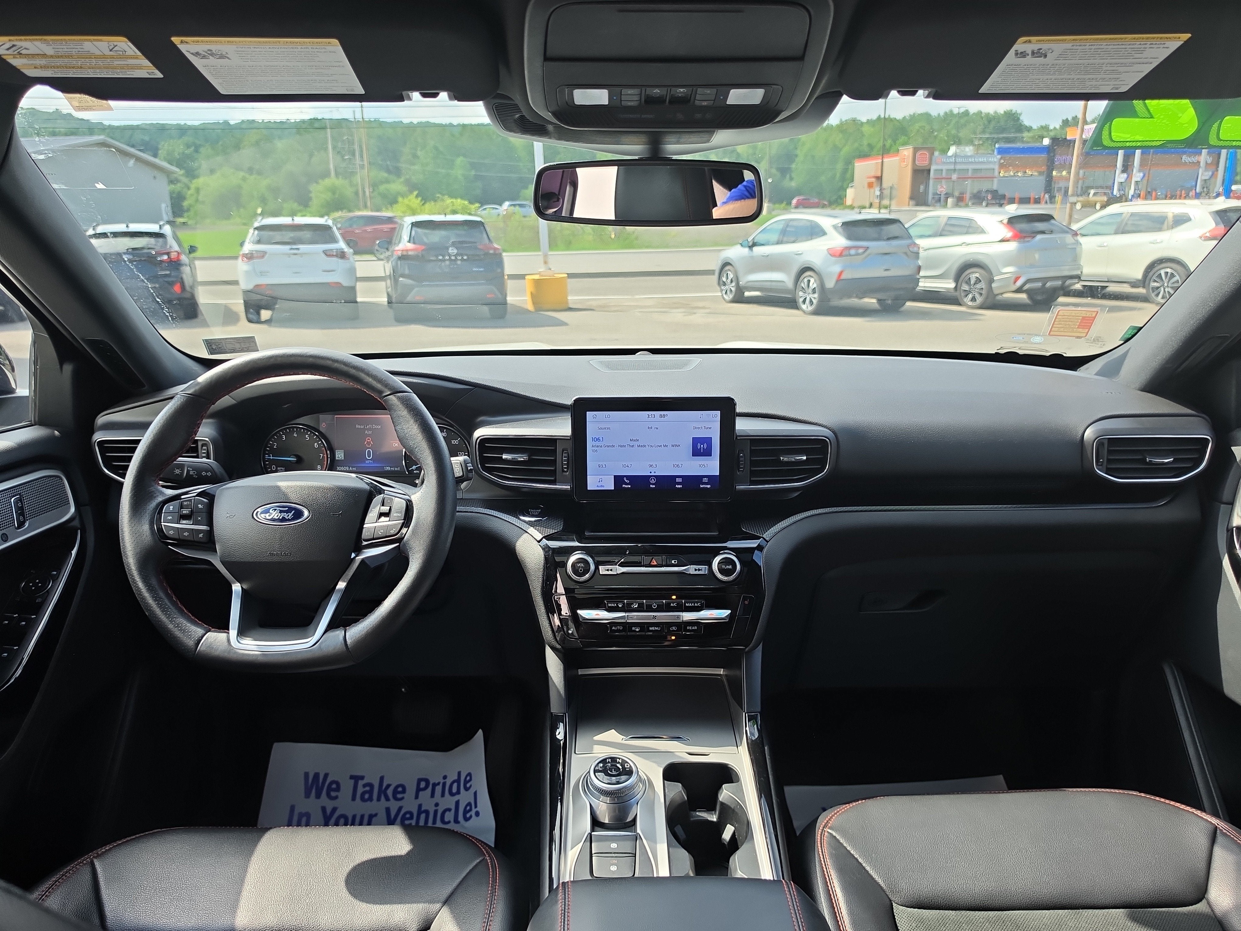 2022 Ford Explorer ST-Line