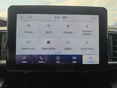 2022 Ford Explorer ST-Line