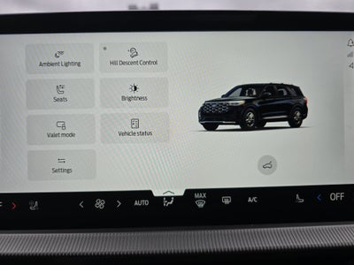 2025 Ford Explorer Platinum