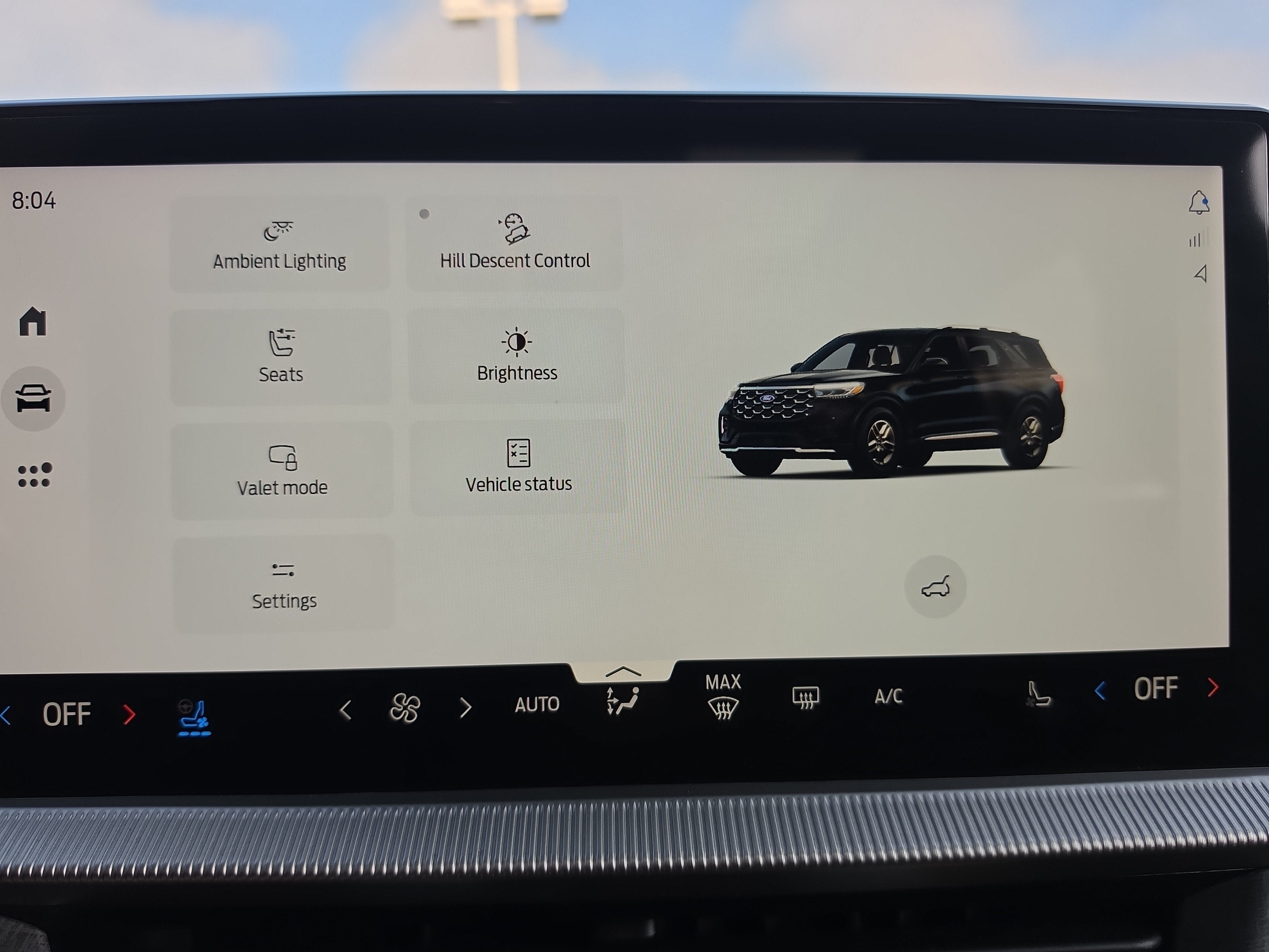 2025 Ford Explorer Platinum