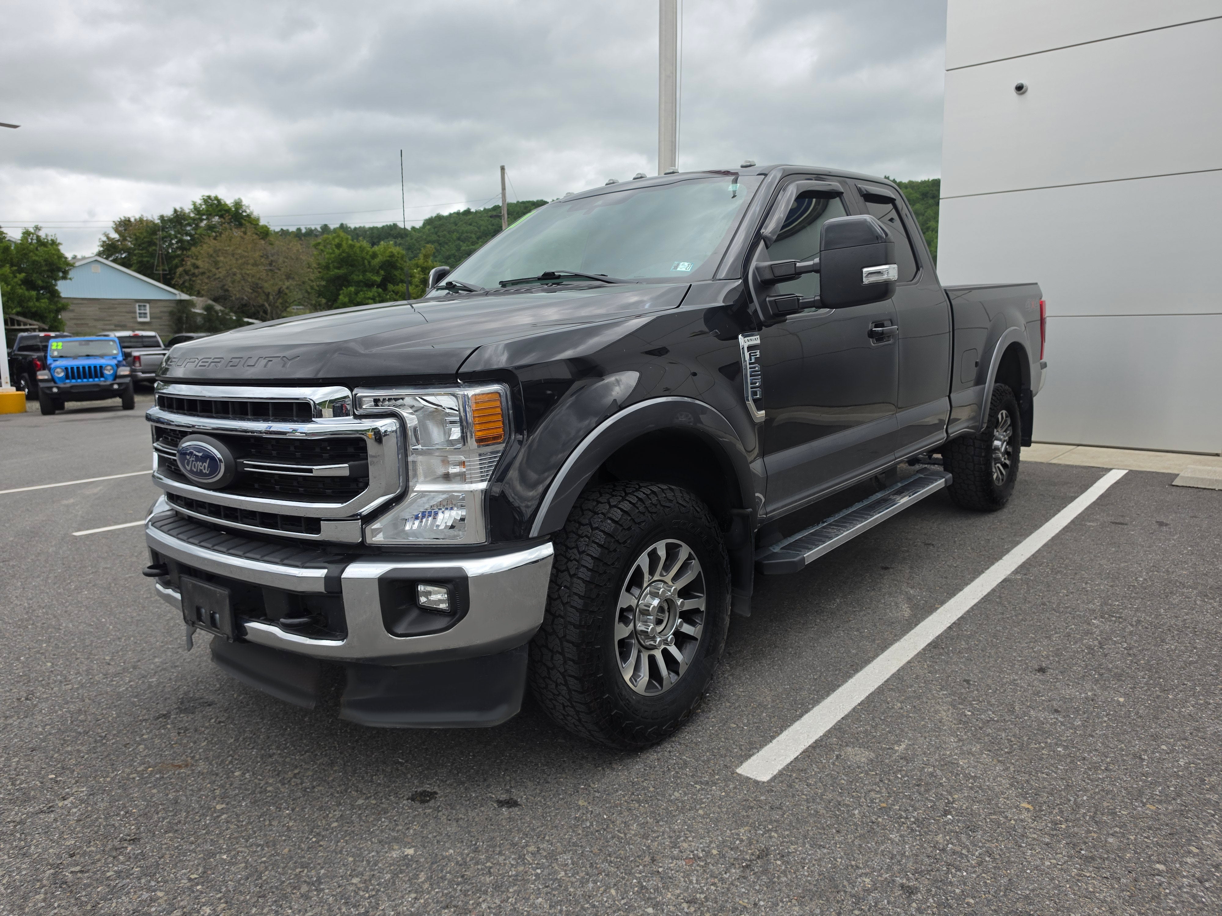 2021 Ford Super Duty F-250 SRW LARIAT