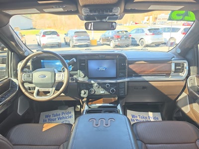 2025 Ford Super Duty F-350 SRW King Ranch
