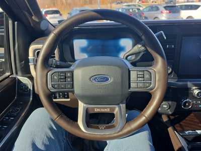 2025 Ford Super Duty F-350 SRW King Ranch