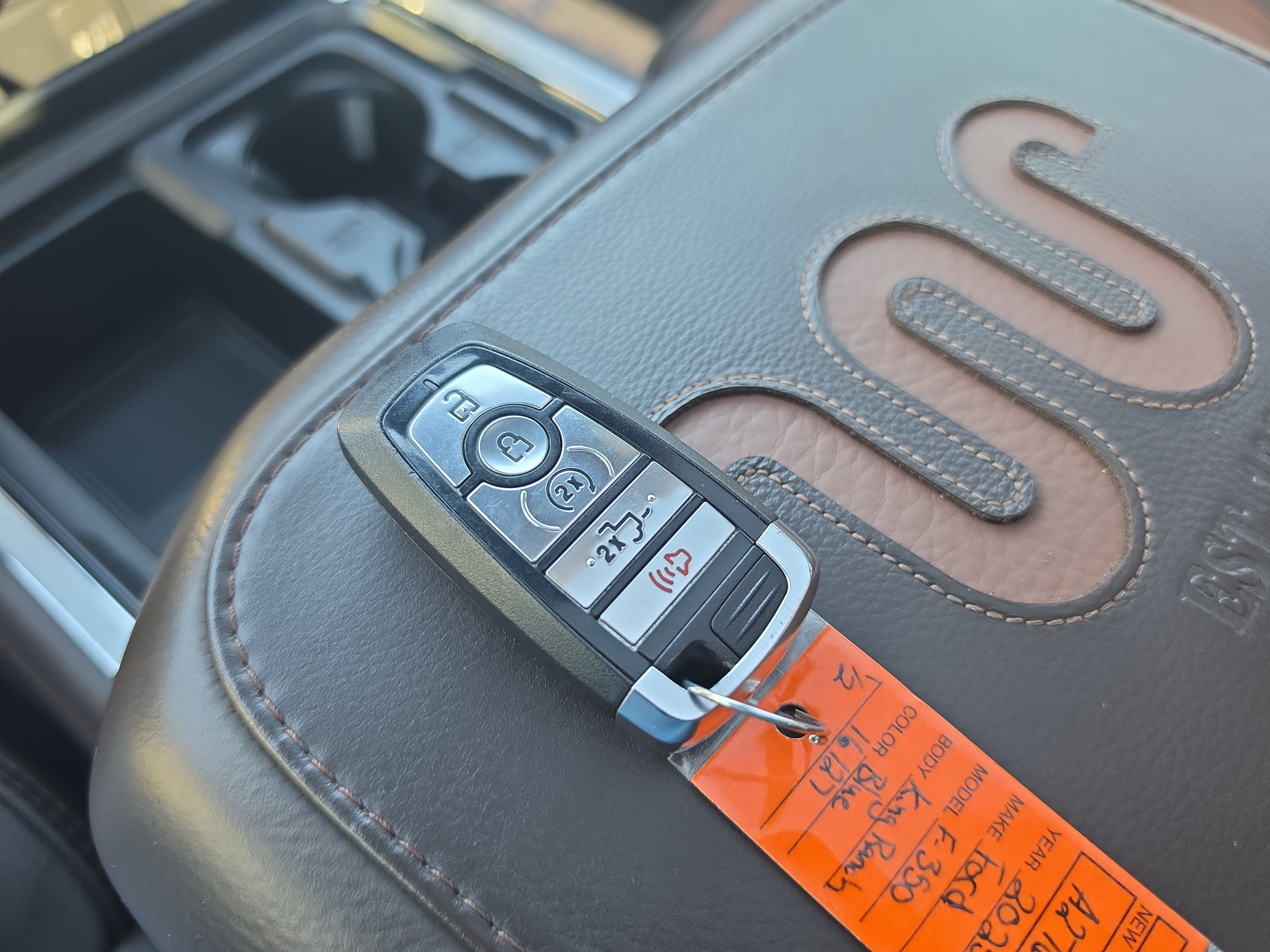 2025 Ford Super Duty F-350 SRW King Ranch
