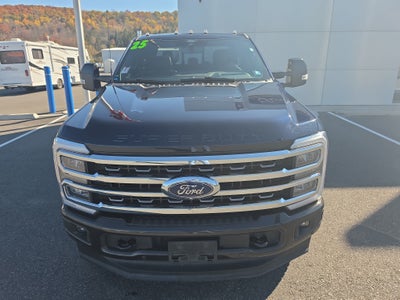 2025 Ford Super Duty F-350 SRW King Ranch