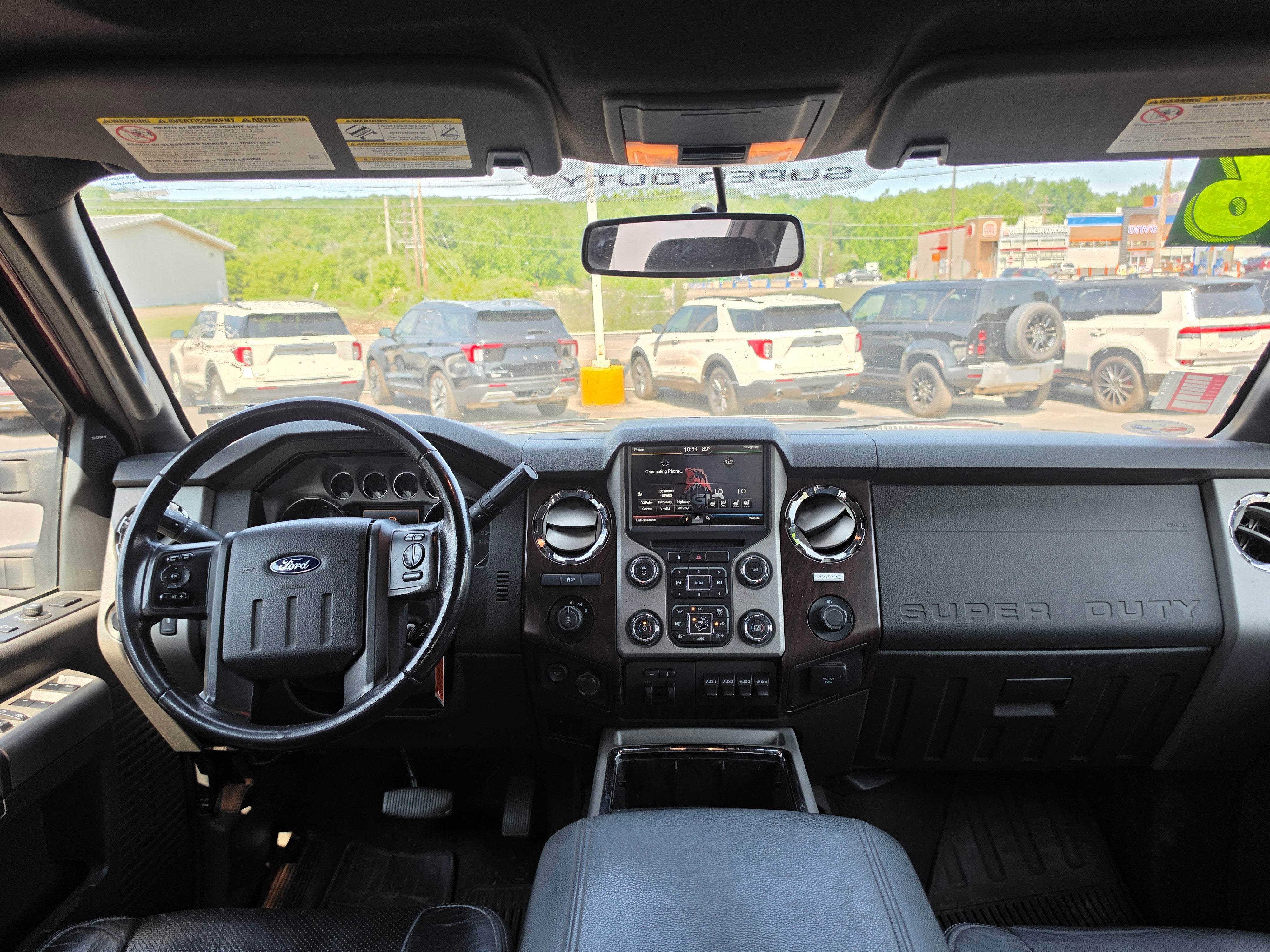 2016 Ford Super Duty F-350 SRW Lariat