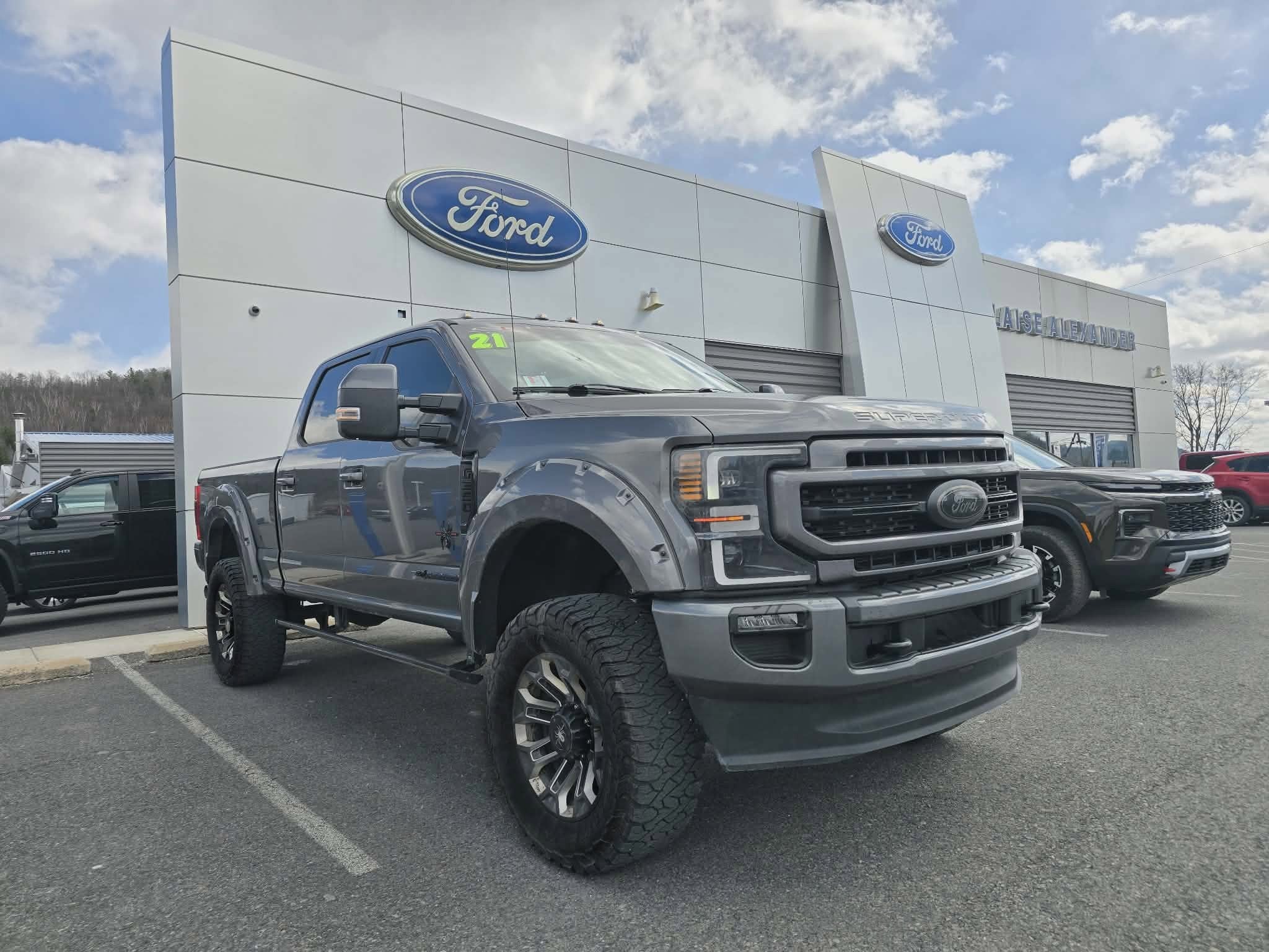 2021 Ford Super Duty F-350 SRW LARIAT