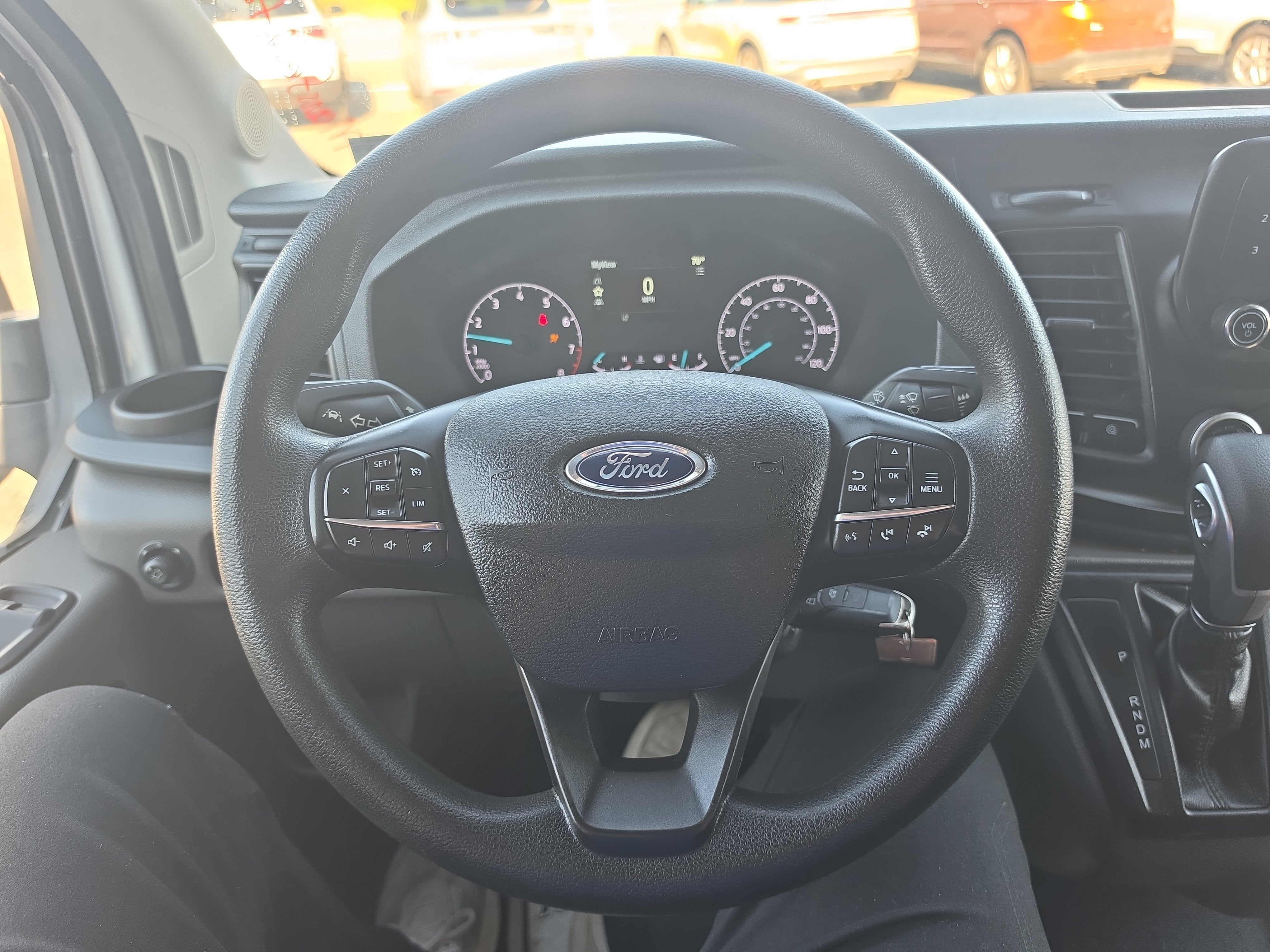 2025 Ford Transit Cargo Van Base