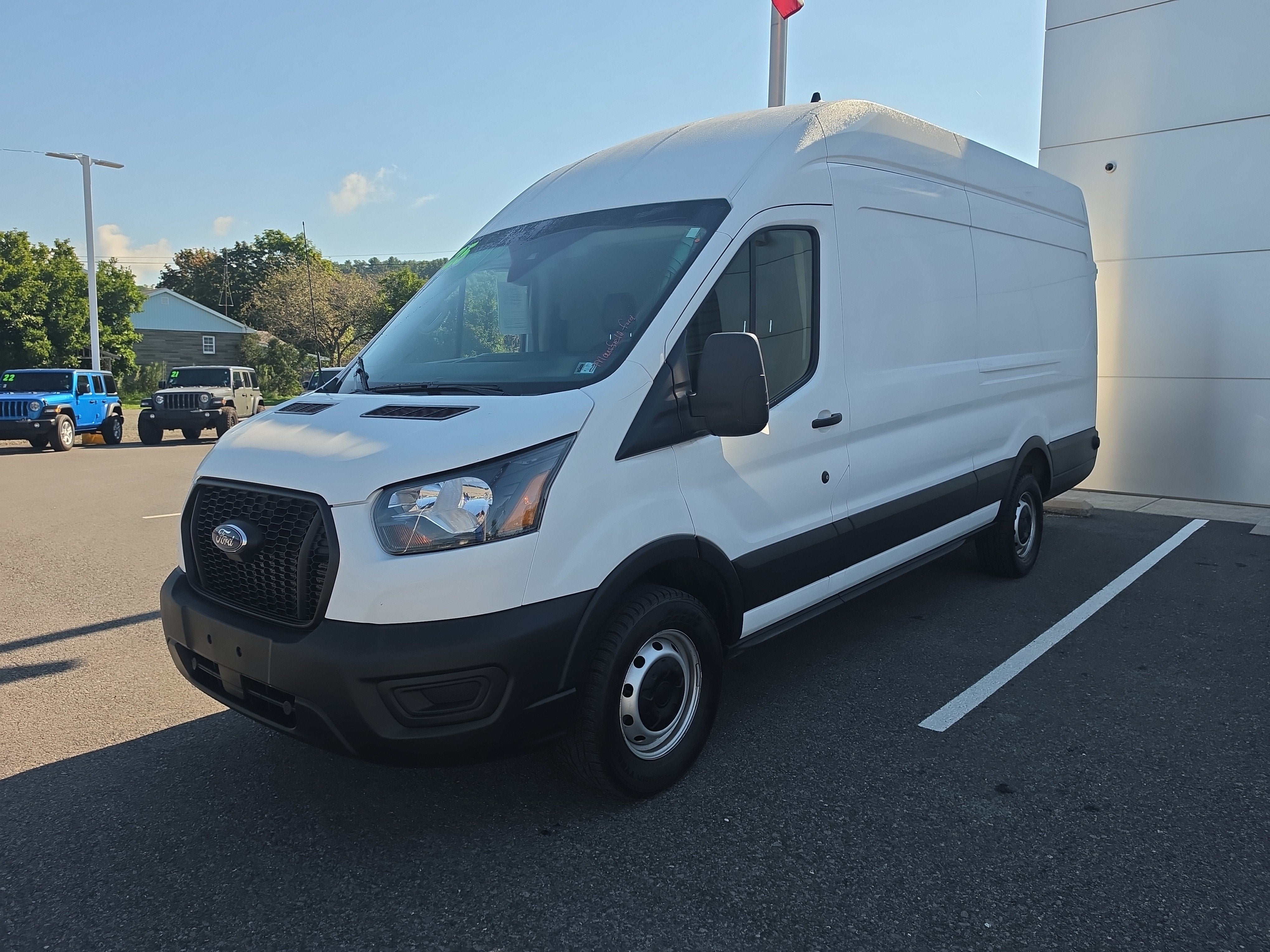 2025 Ford Transit Cargo Van Base
