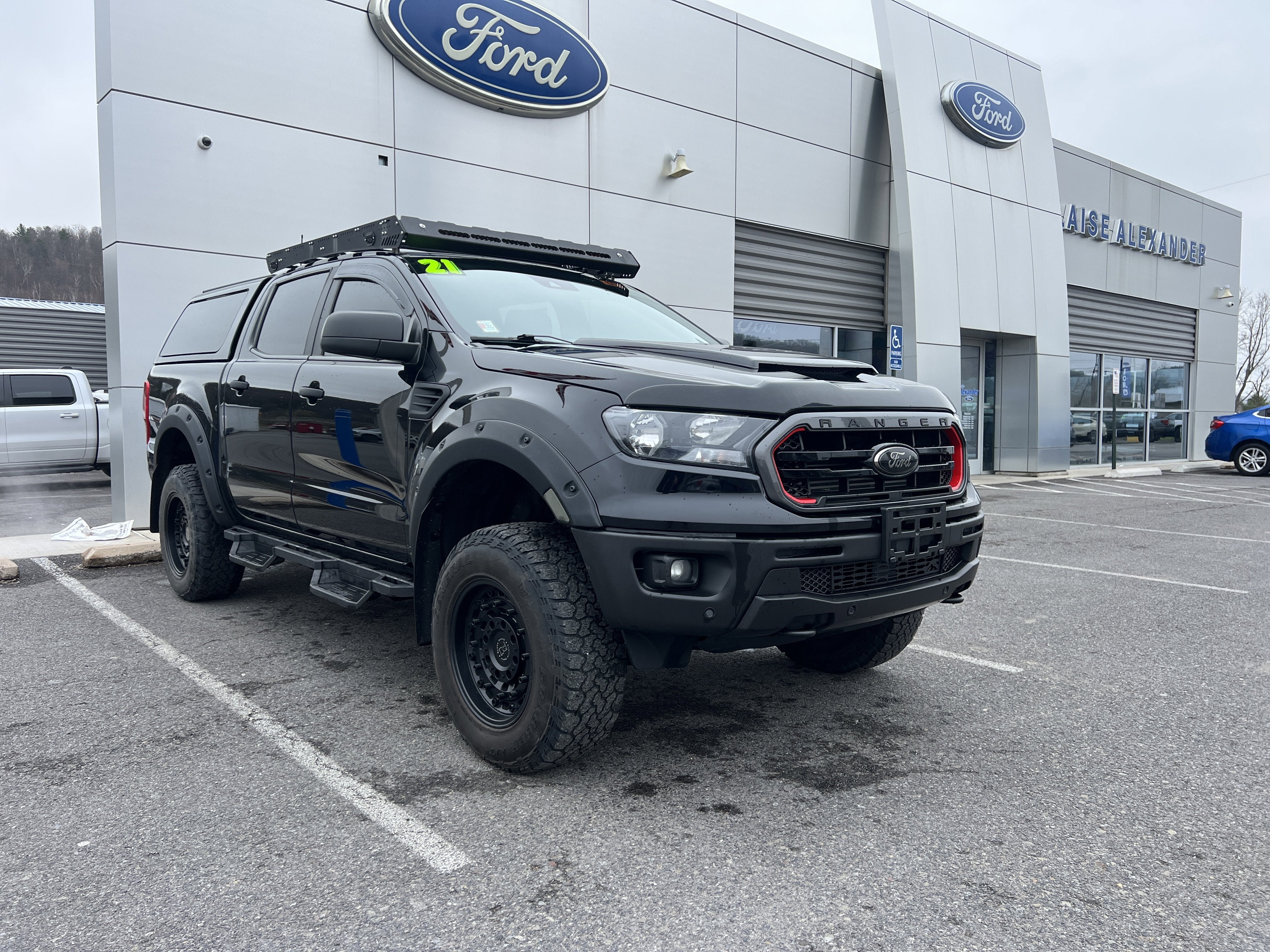 2021 Ford Ranger XLT