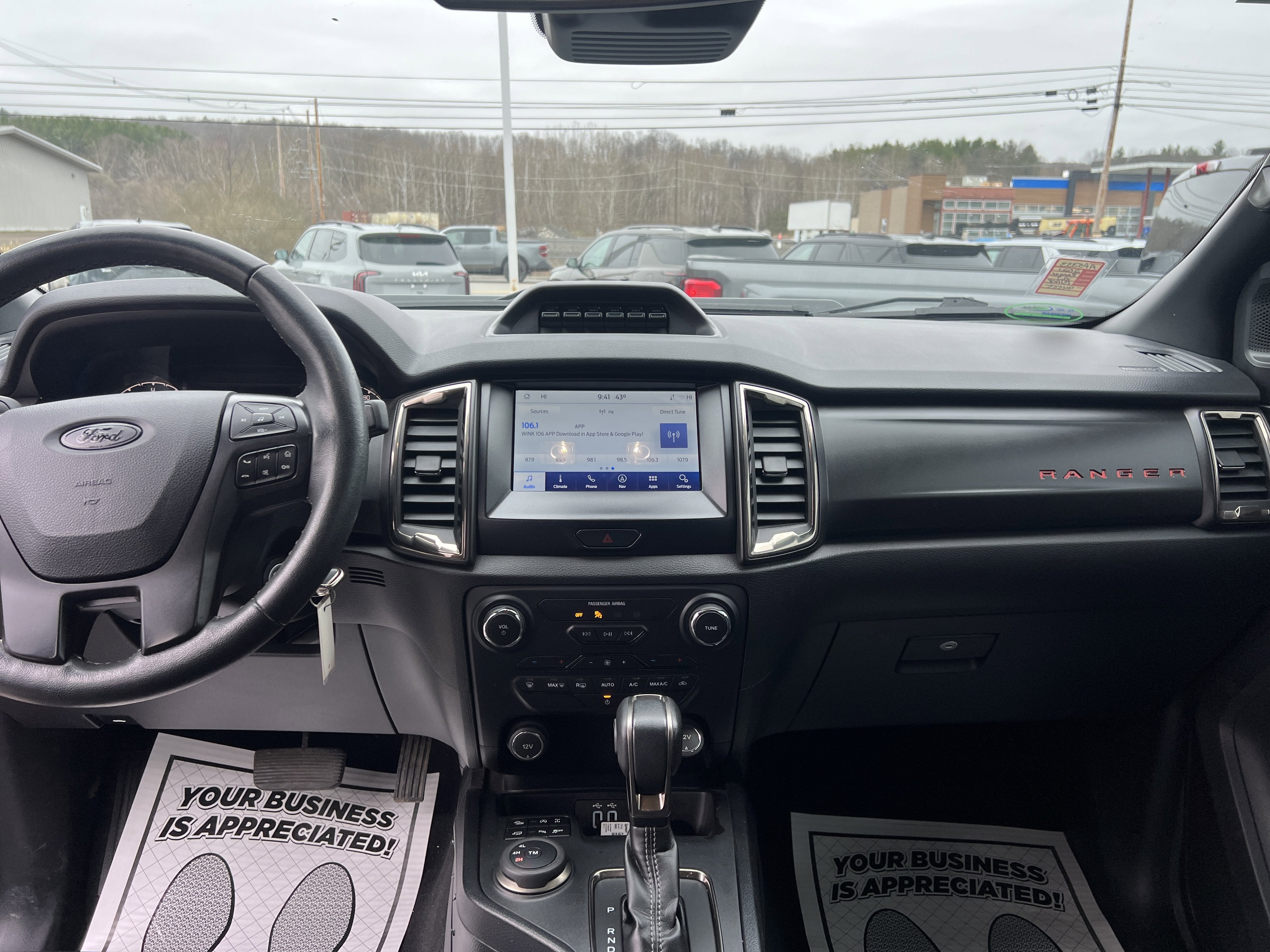 2021 Ford Ranger XLT