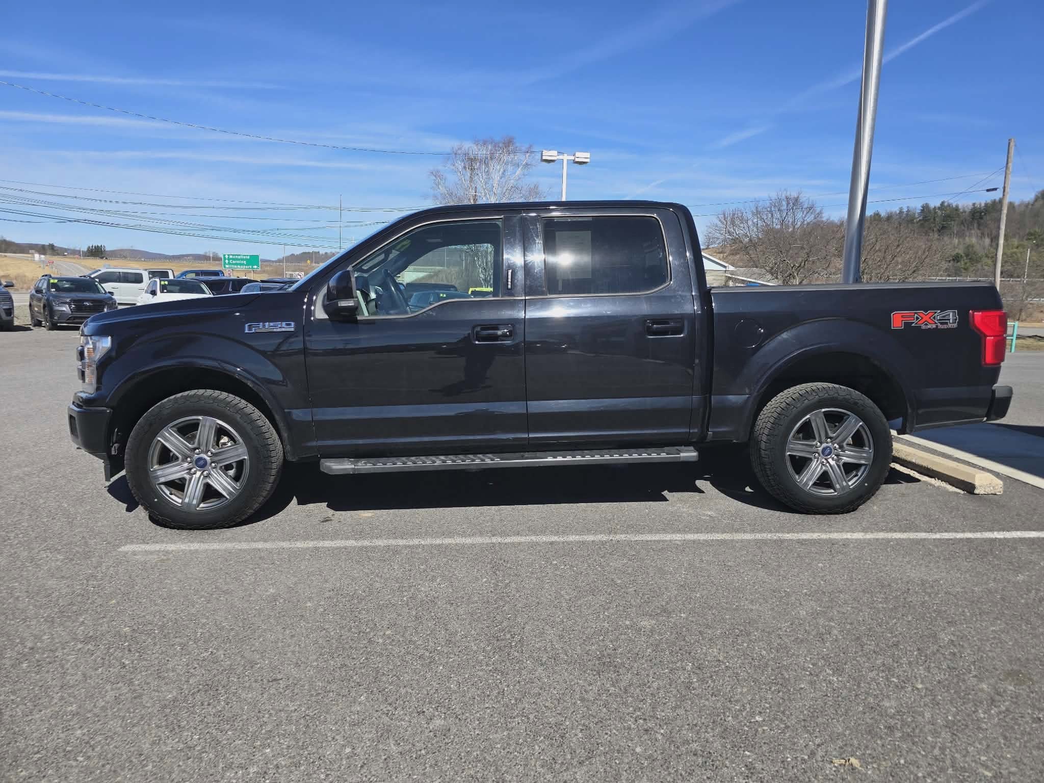 2019 Ford F-150 LARIAT