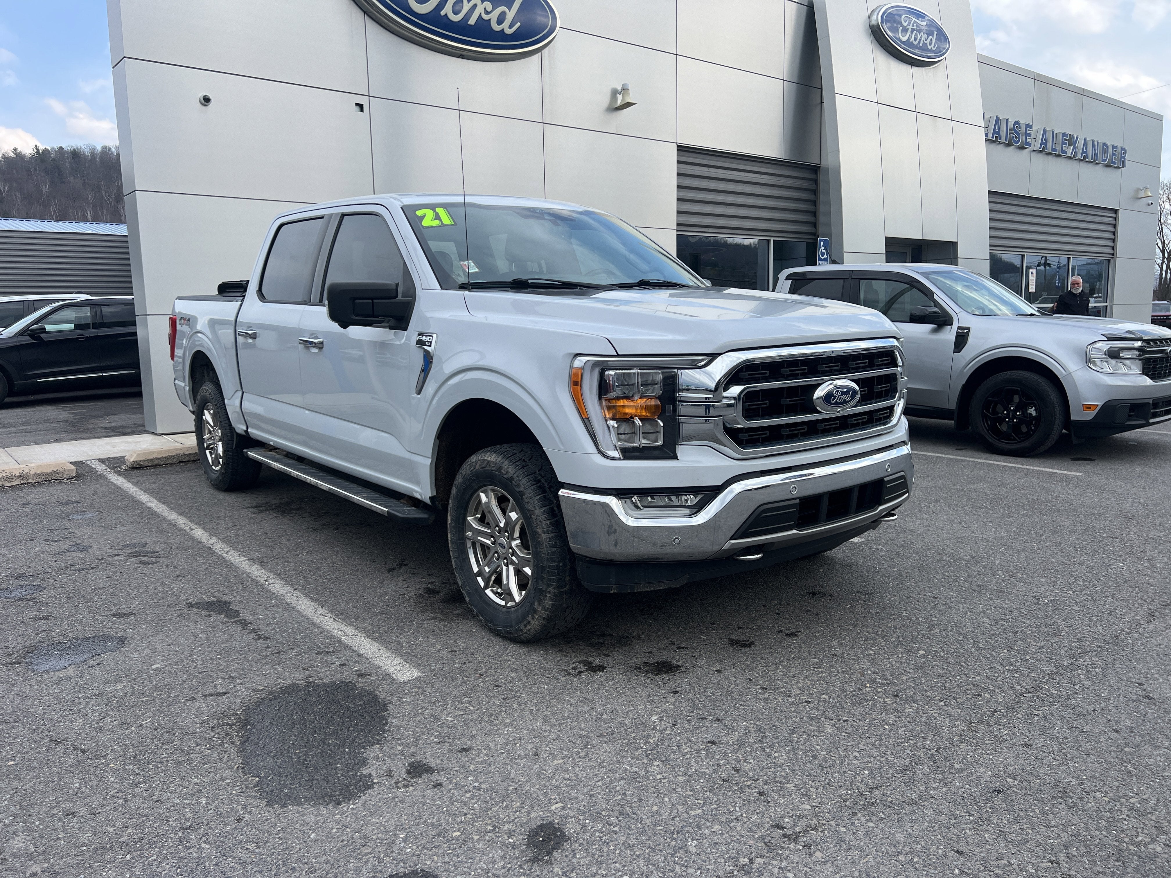 2021 Ford F-150 XLT