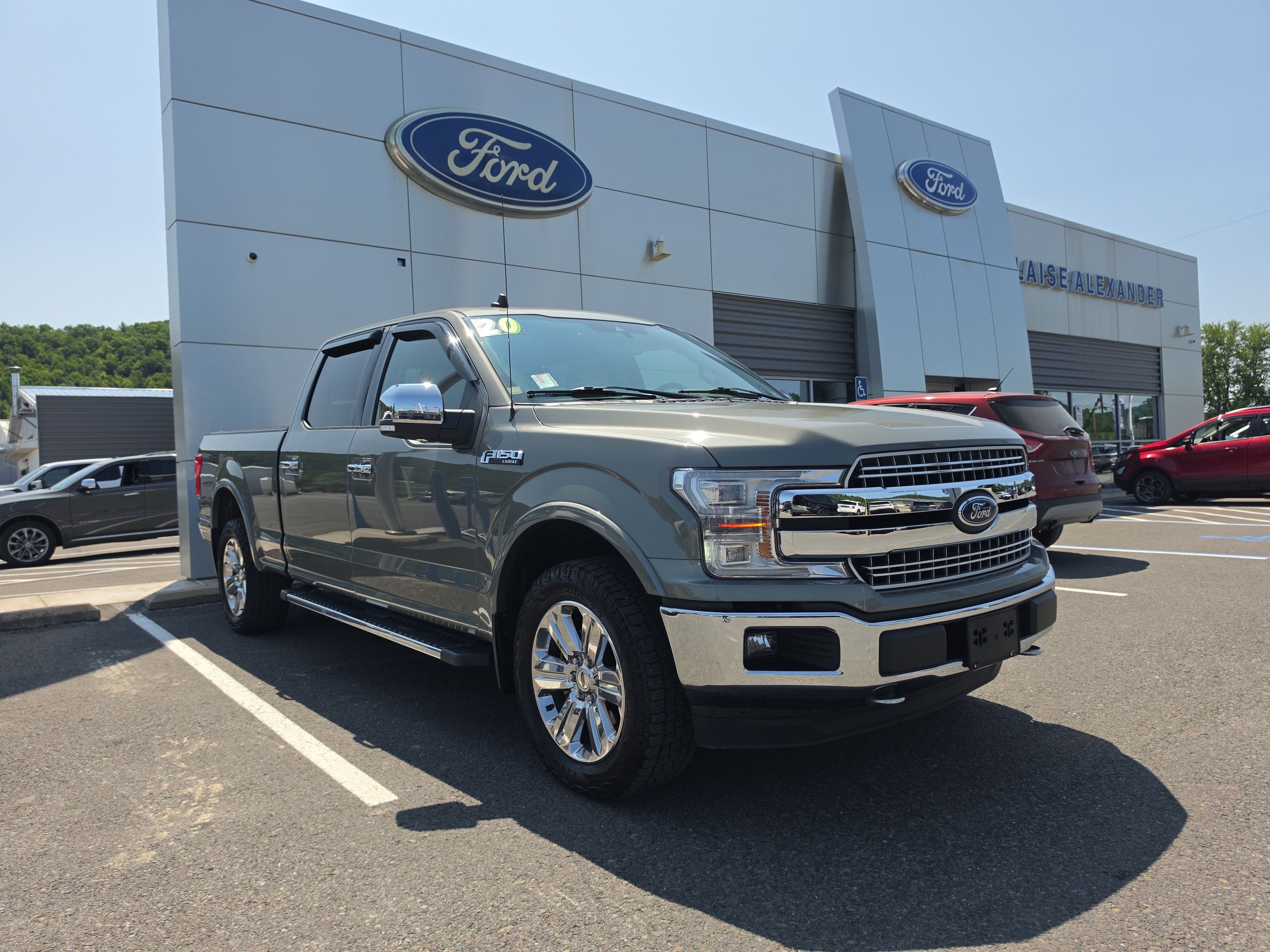 2020 Ford F-150 LARIAT