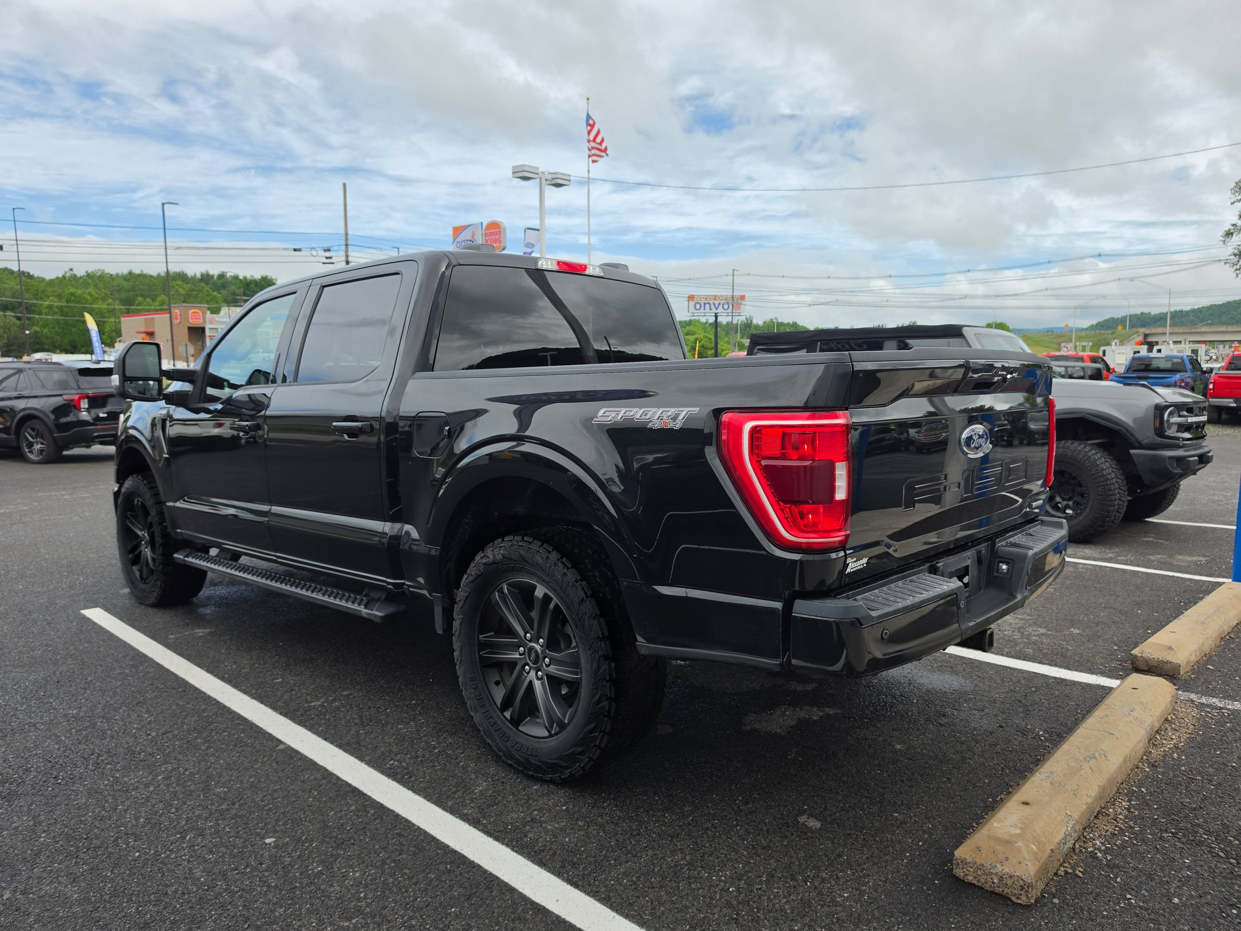 2021 Ford F-150 XLT