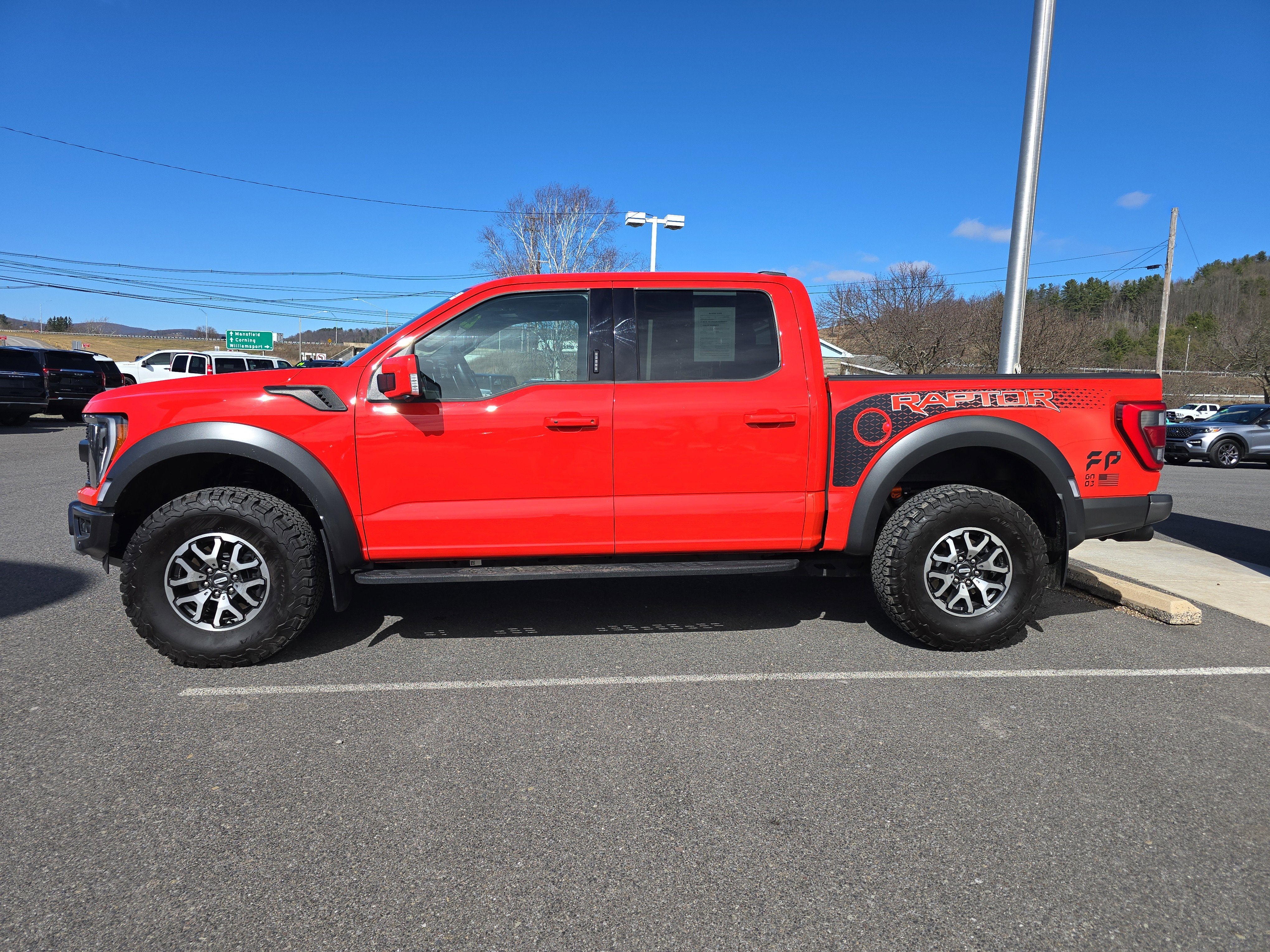 2023 Ford F-150 Raptor