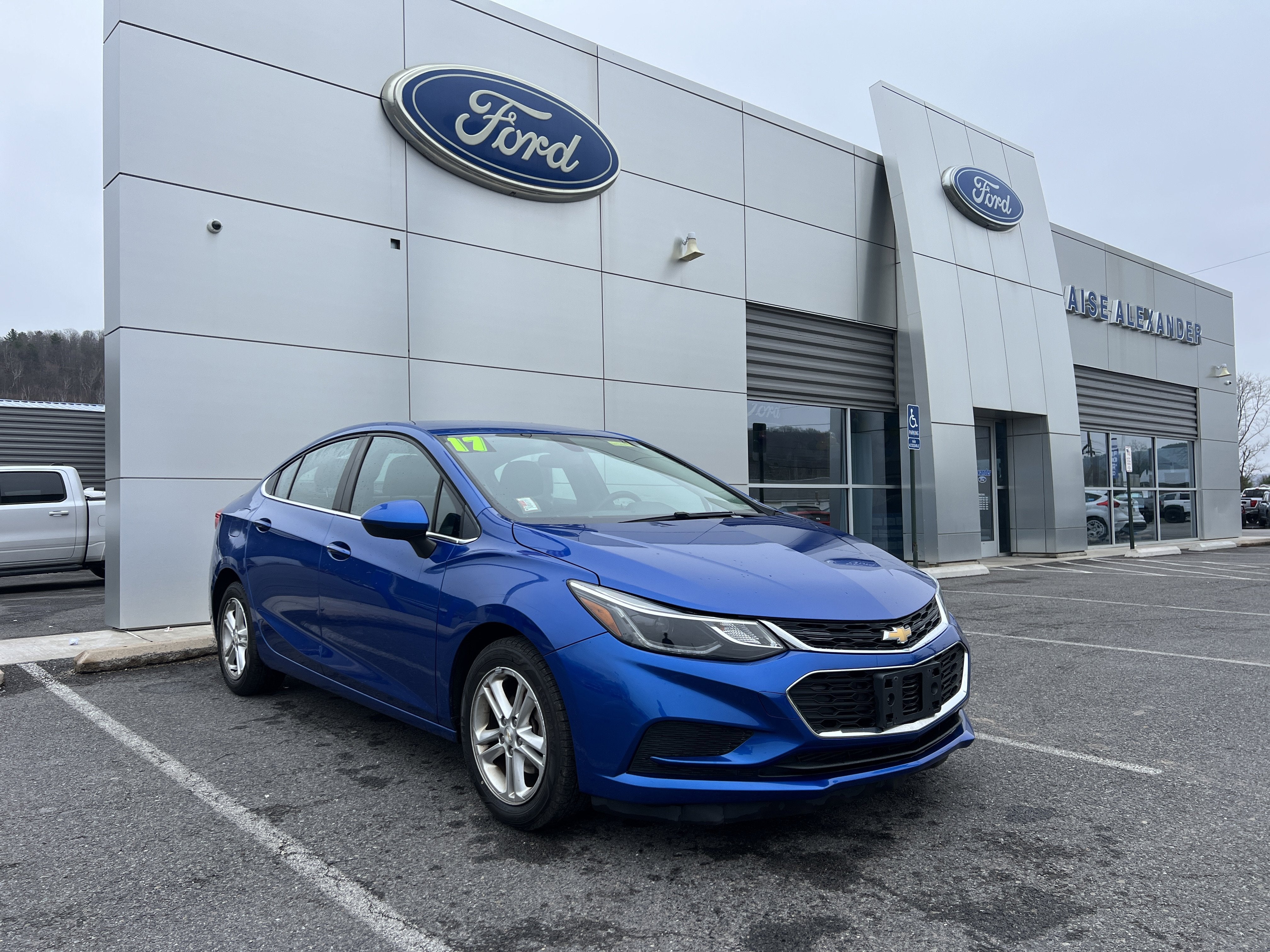 2017 Chevrolet Cruze LT