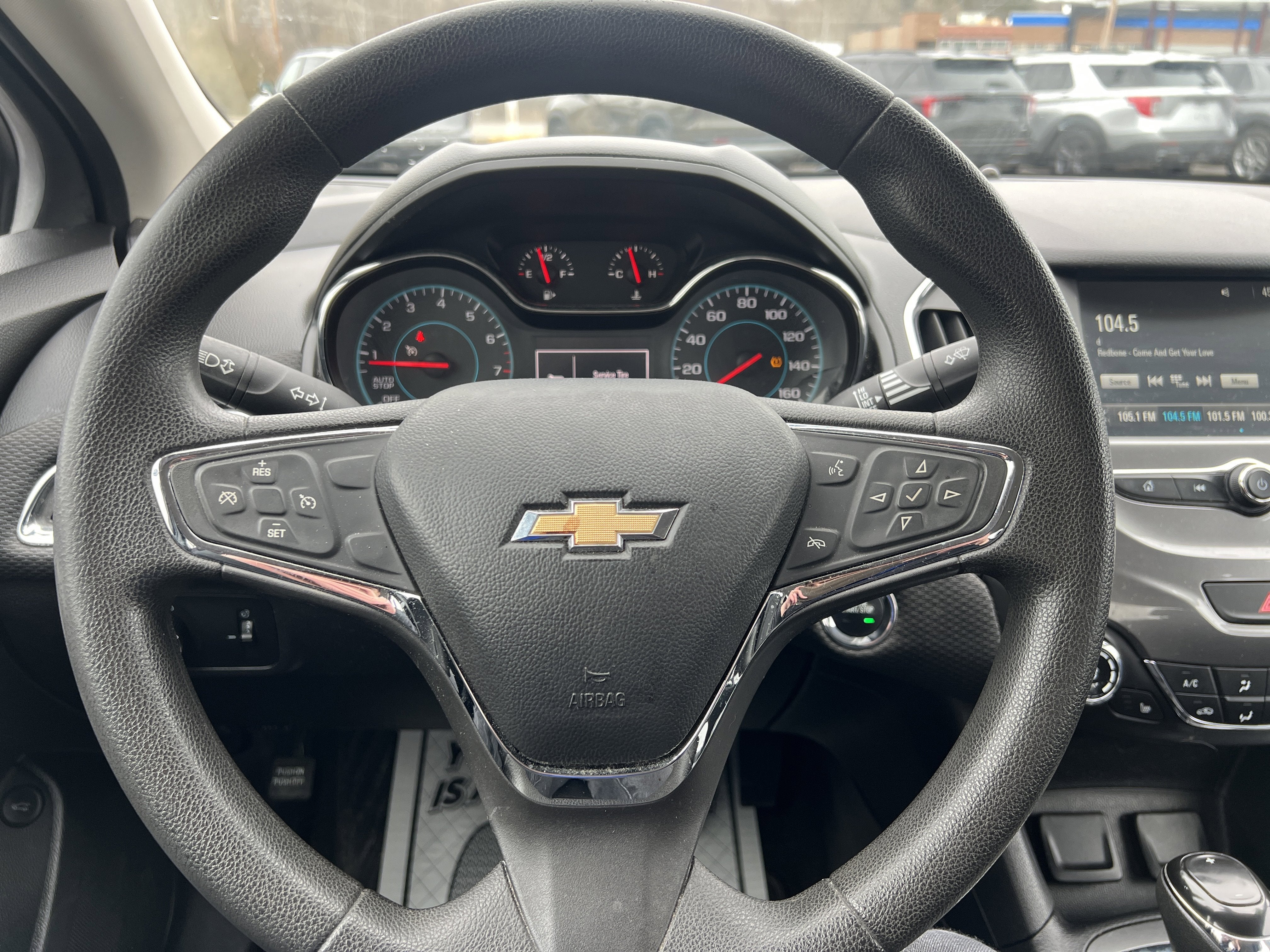 2017 Chevrolet Cruze LT