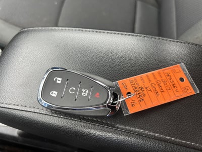 2017 Chevrolet Cruze LT