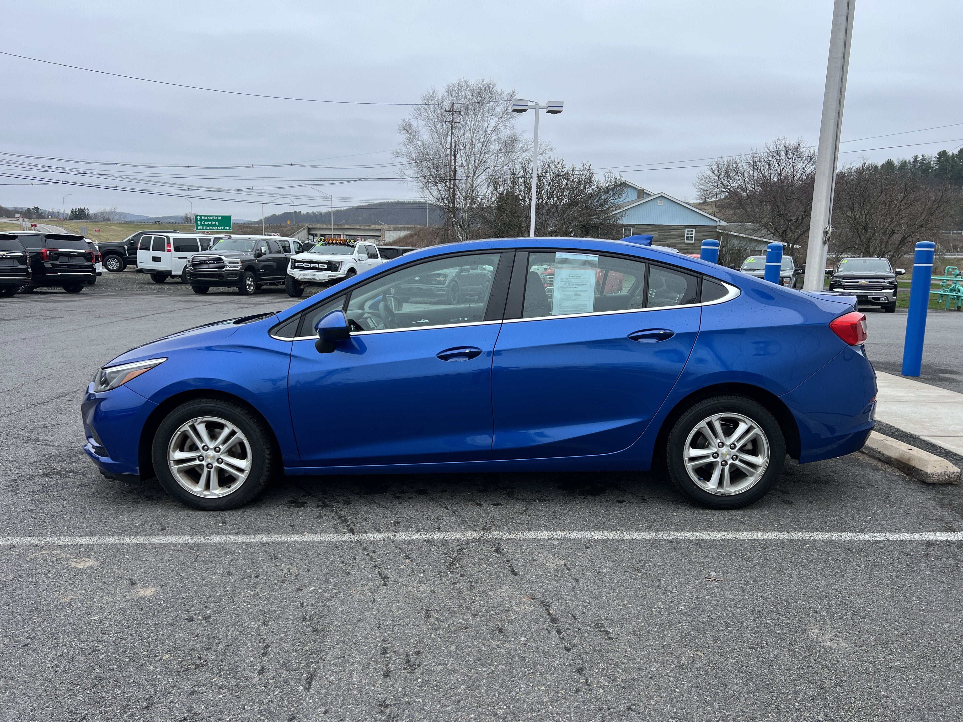 2017 Chevrolet Cruze LT