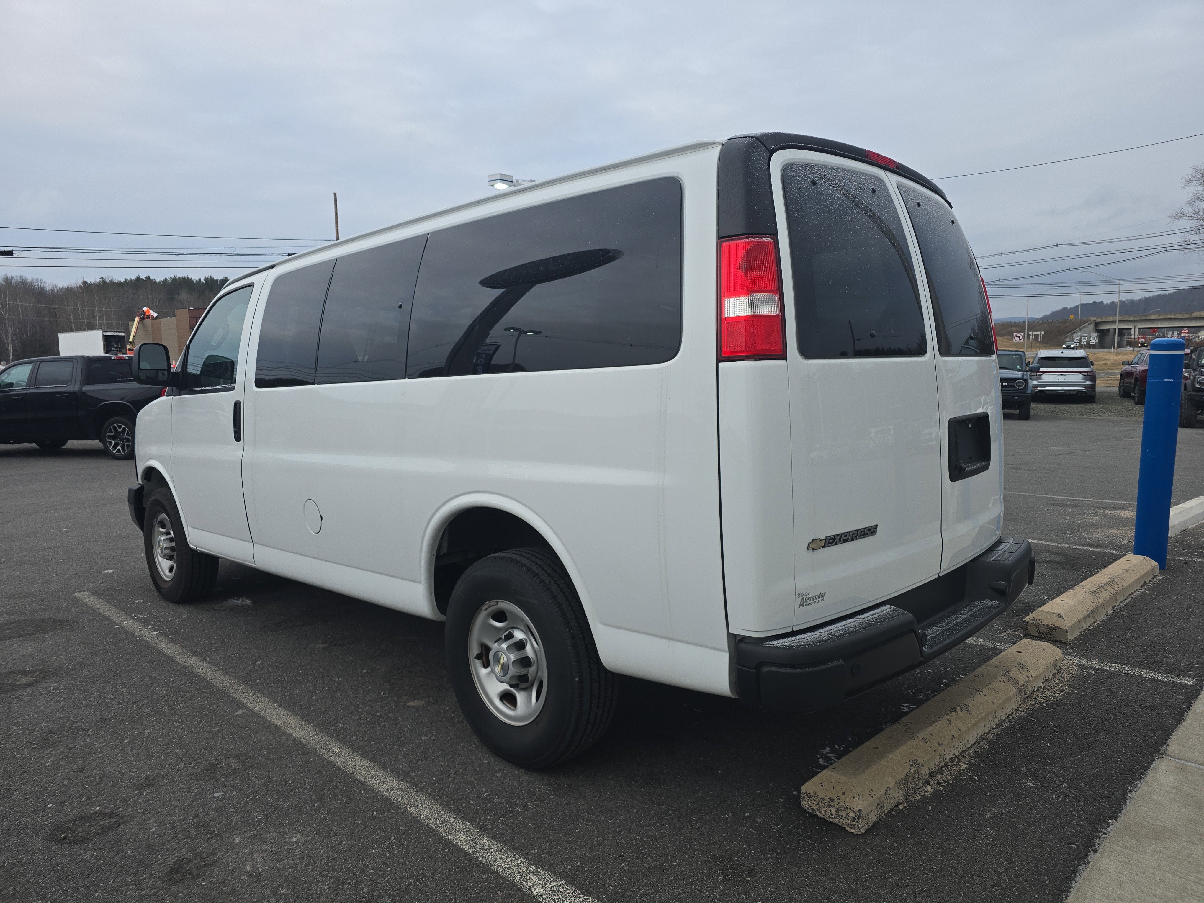 2023 Chevrolet Express Passenger LS