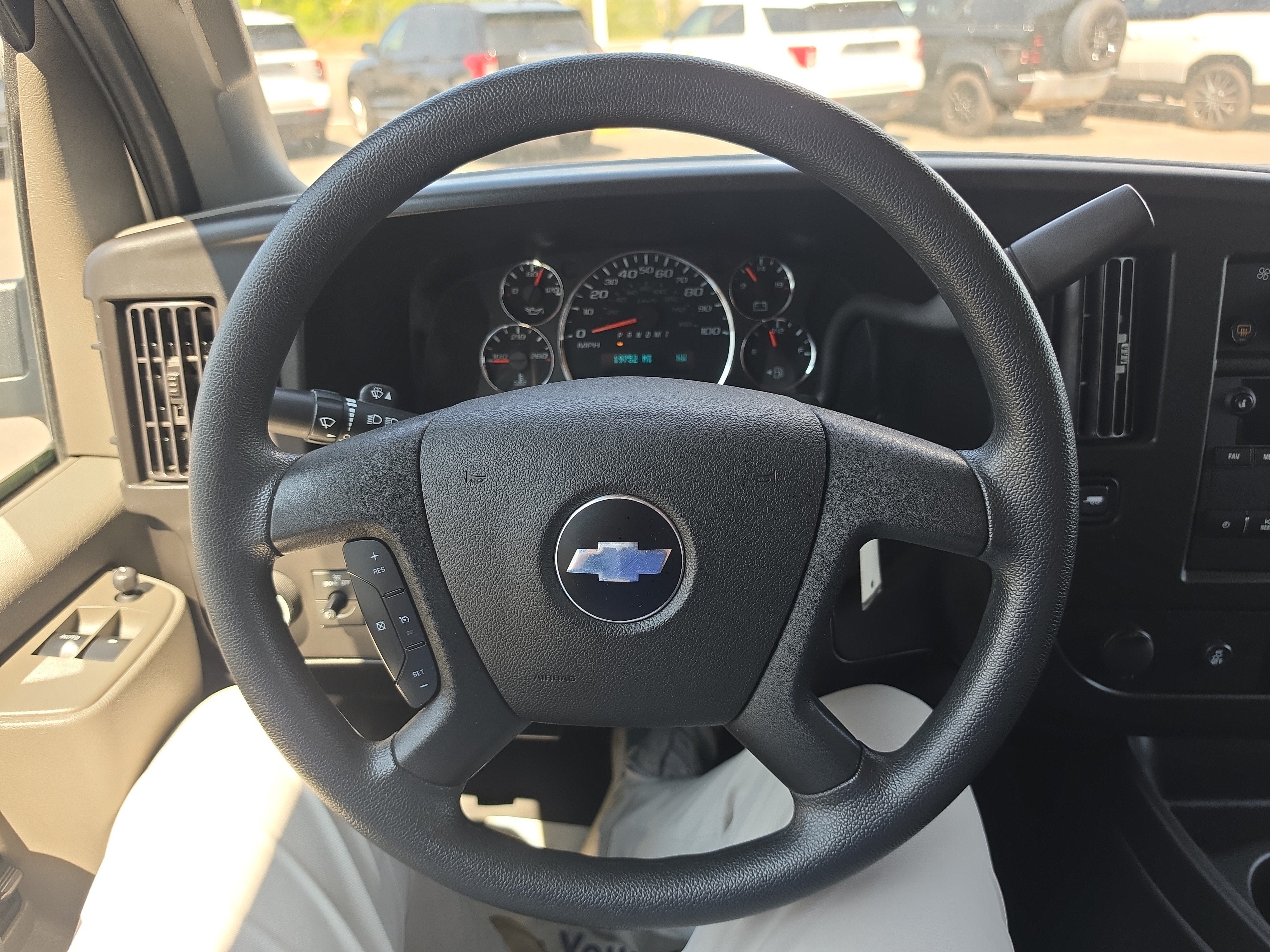 2024 Chevrolet Express Passenger LS