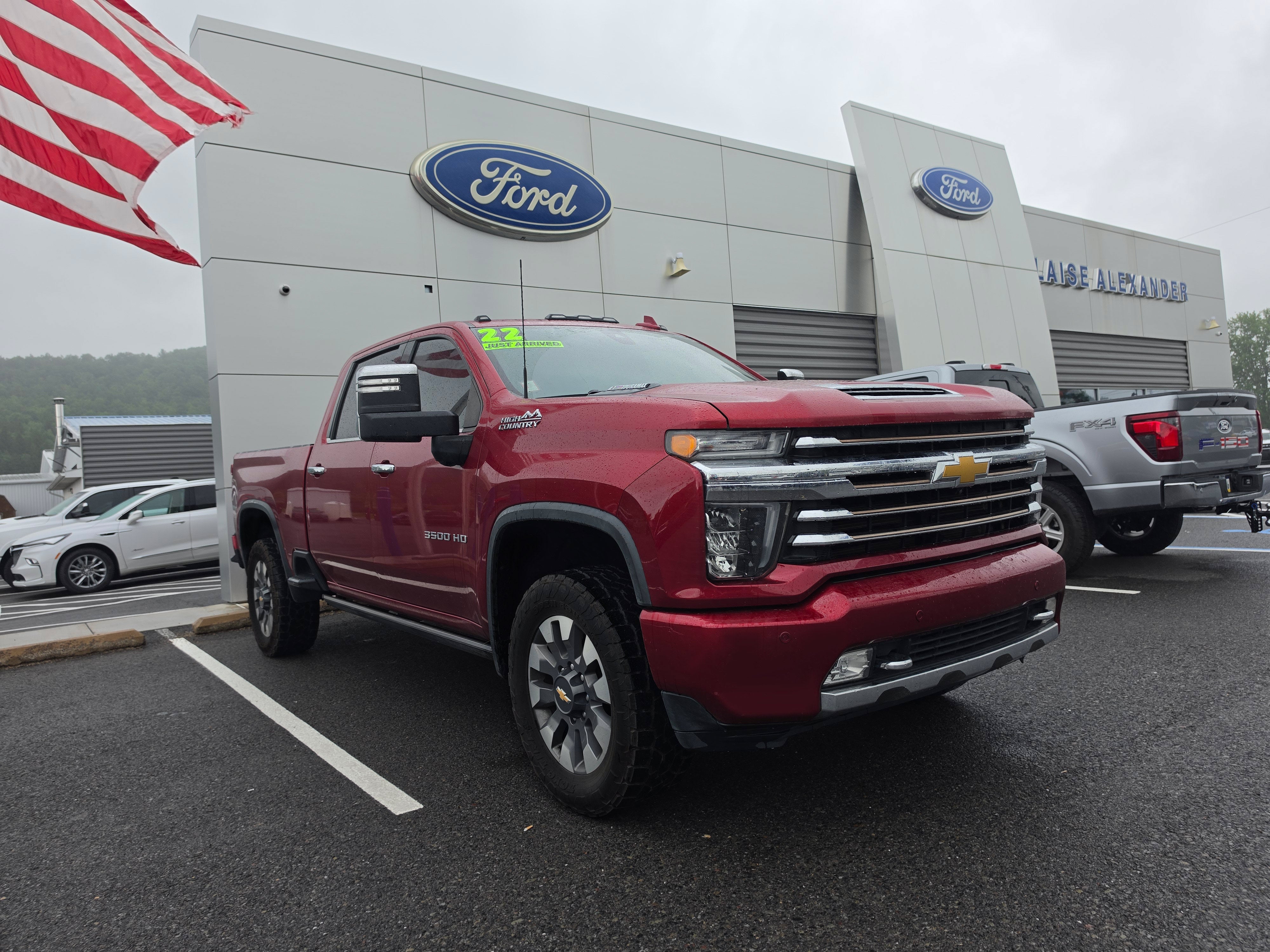 2022 Chevrolet Silverado 3500HD High Country