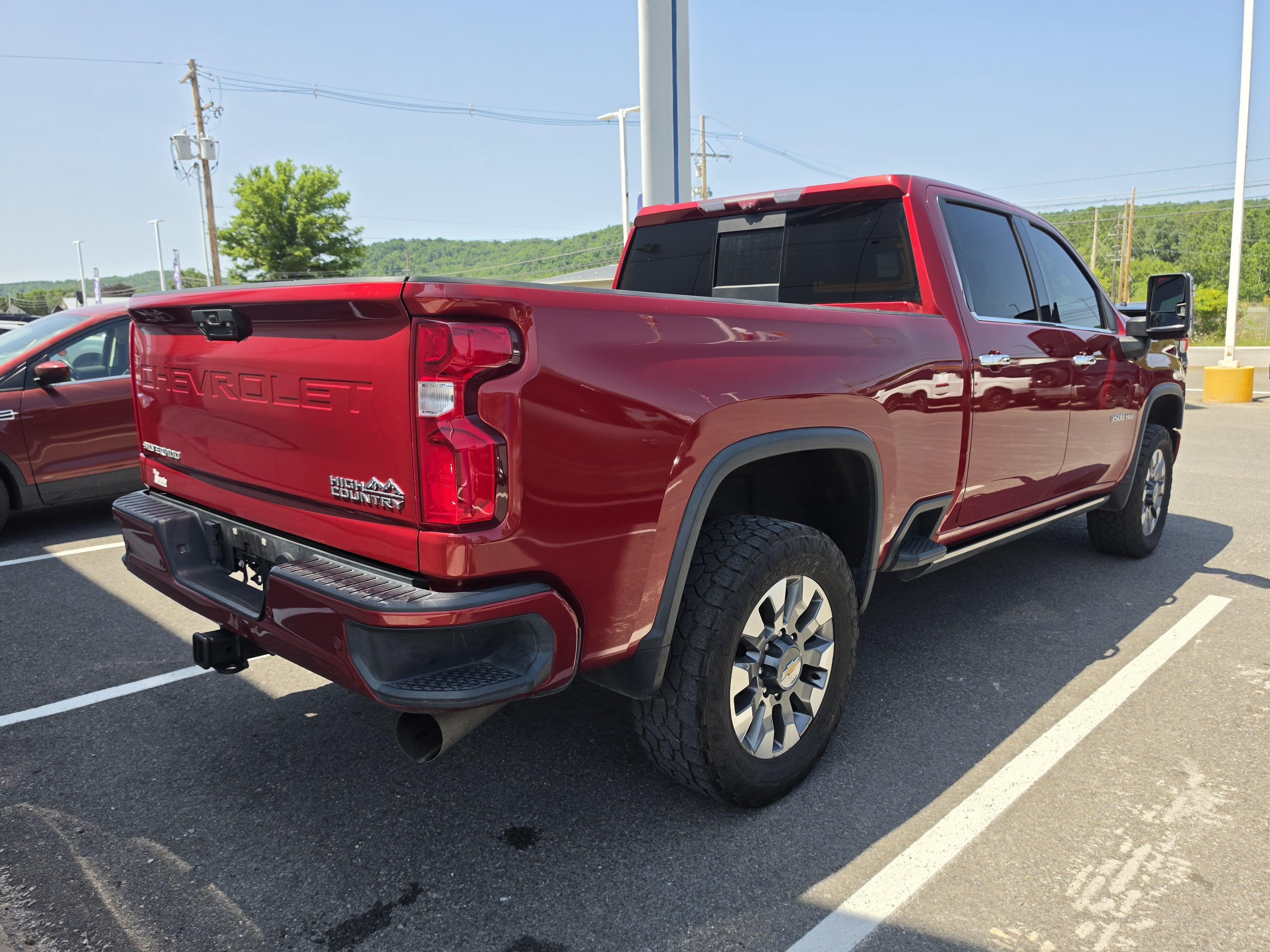 2022 Chevrolet Silverado 3500HD High Country