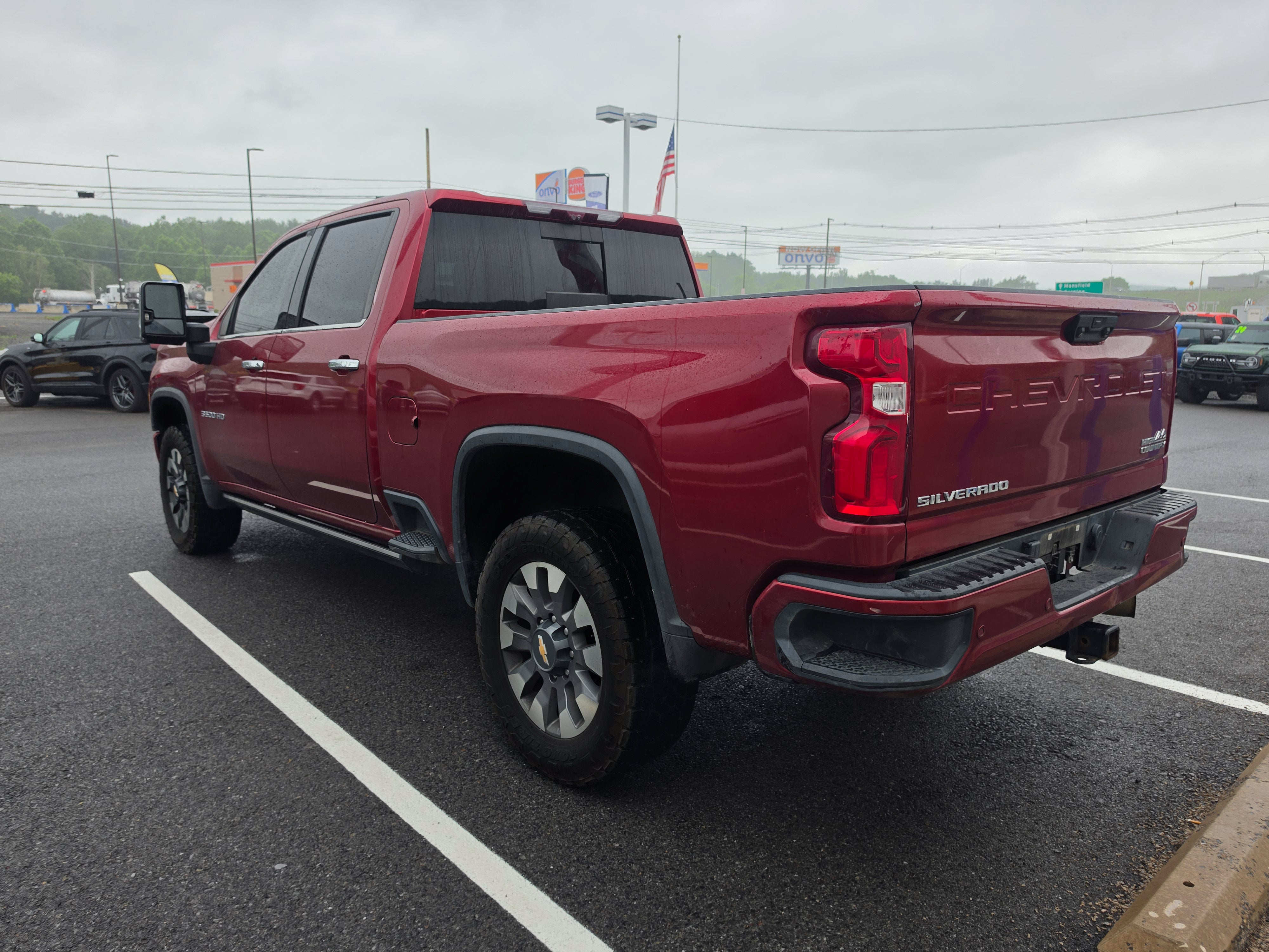 2022 Chevrolet Silverado 3500HD High Country