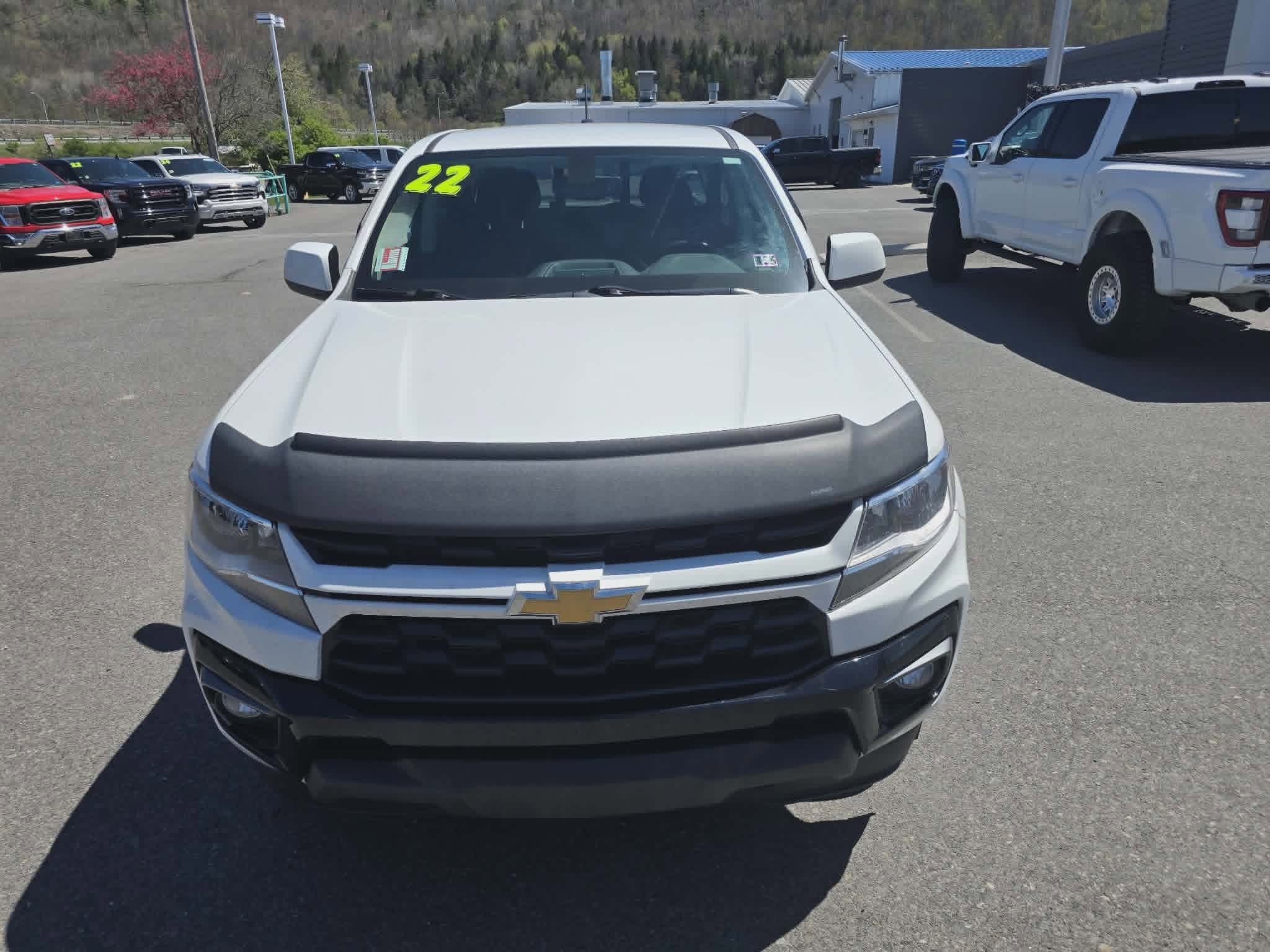 2022 Chevrolet Colorado 4WD LT