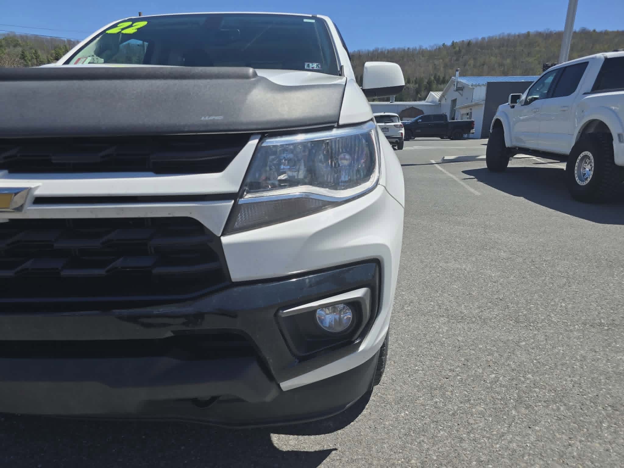 2022 Chevrolet Colorado 4WD LT