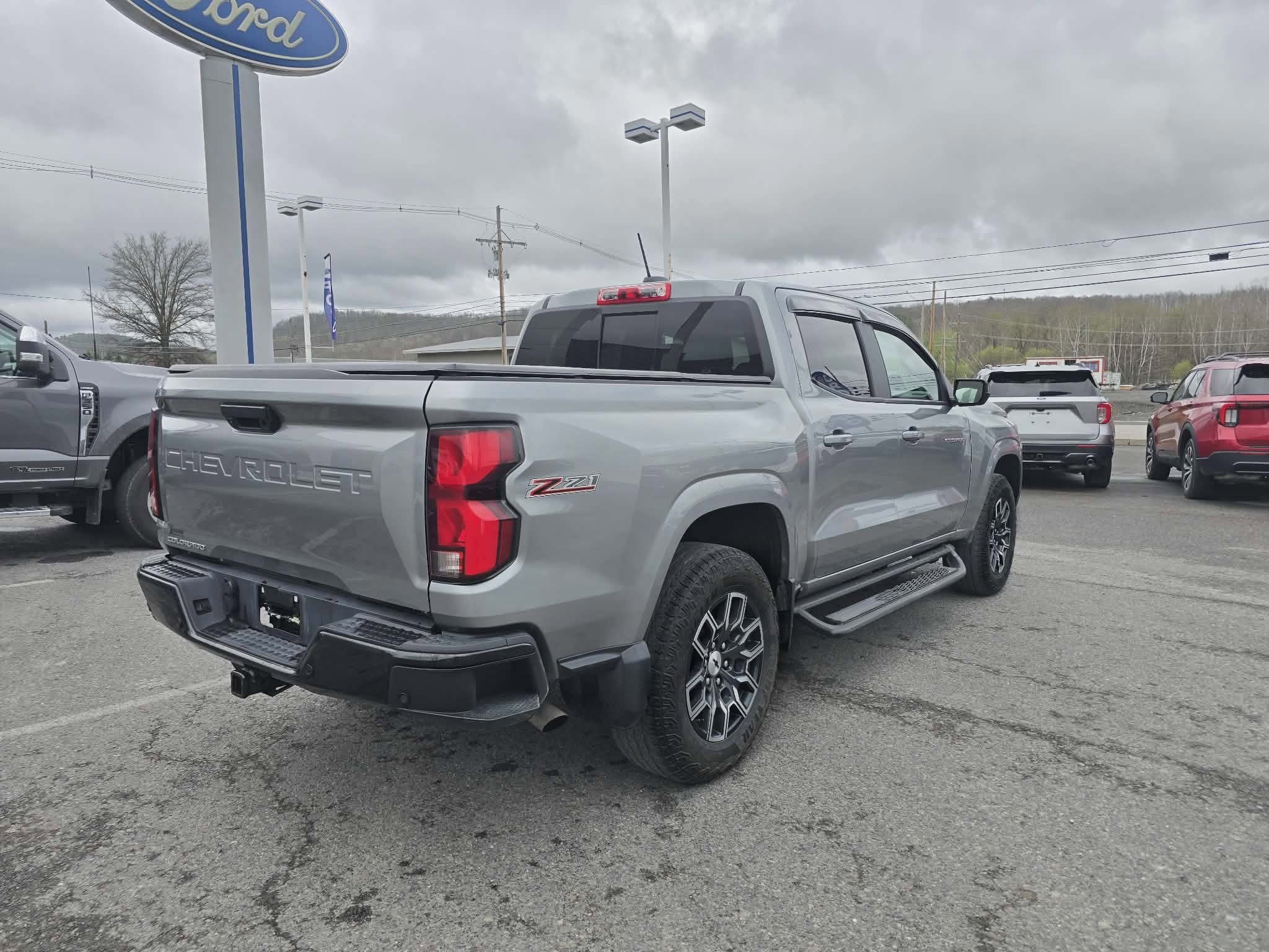 2024 Chevrolet Colorado 4WD Z71