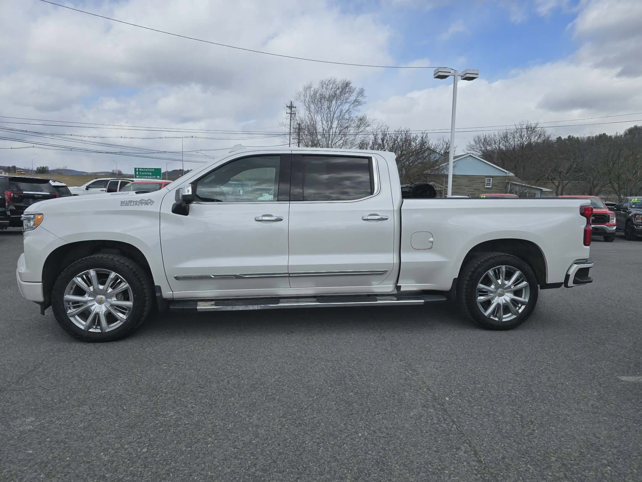 2024 Chevrolet Silverado 1500 High Country