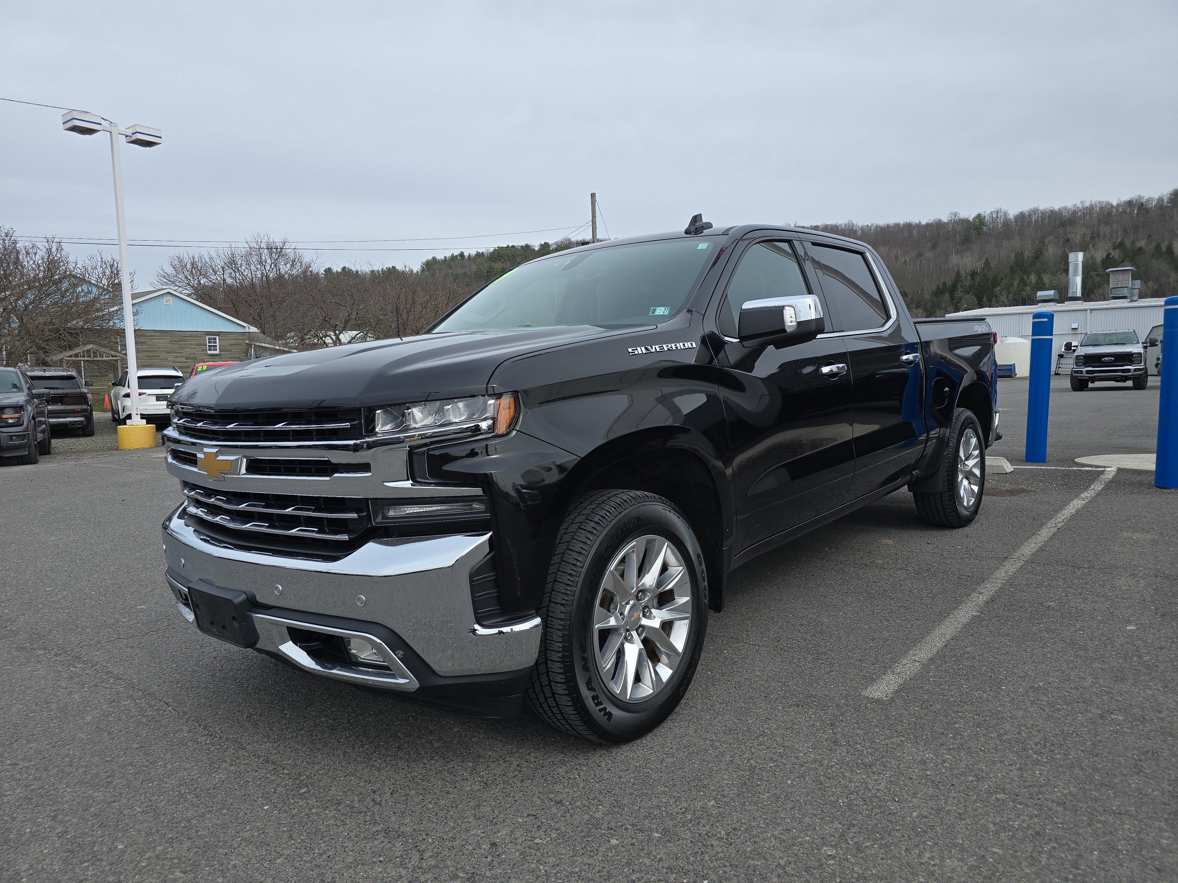 2019 Chevrolet Silverado 1500 LTZ