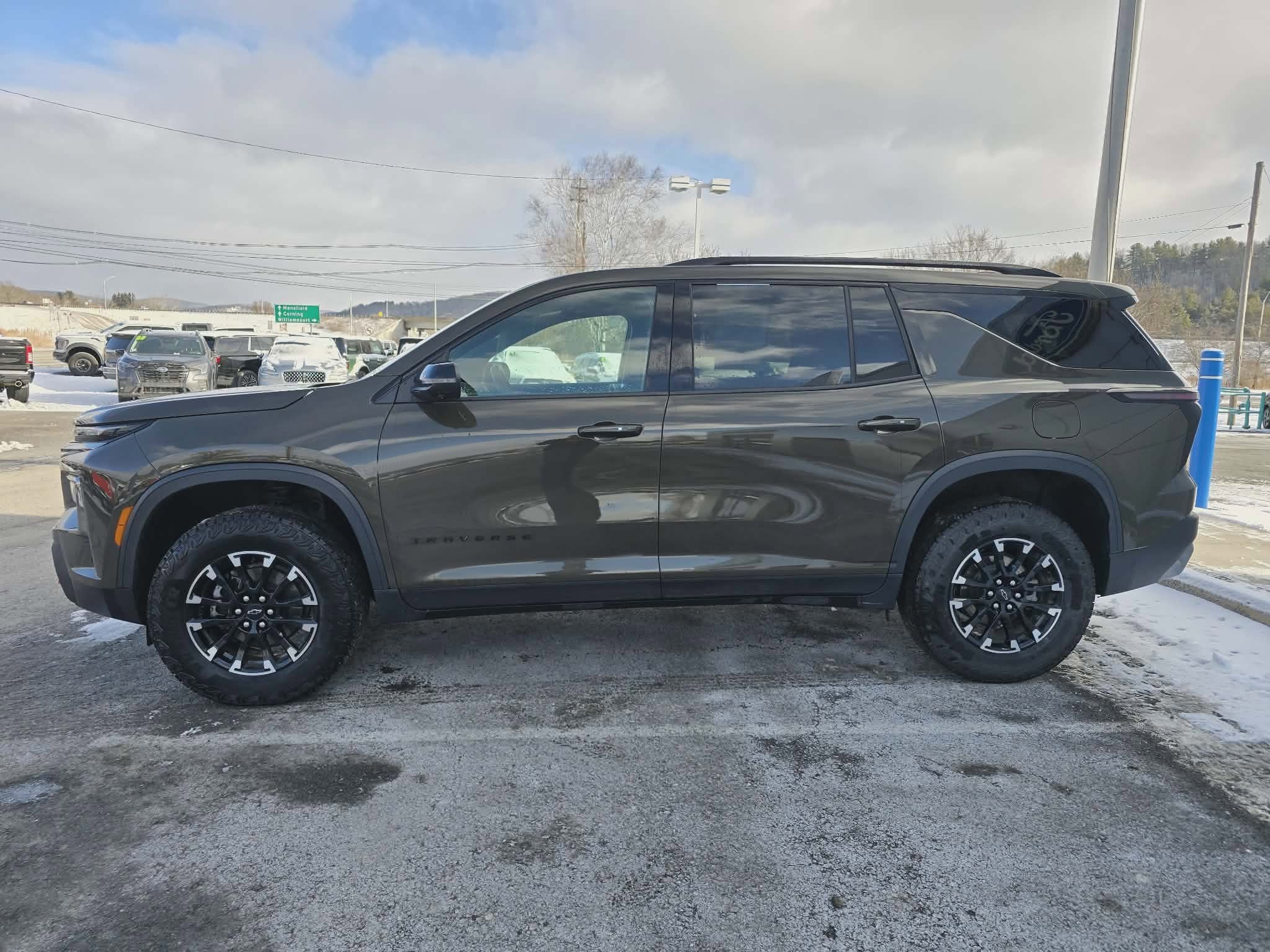 2024 Chevrolet Traverse AWD Z71