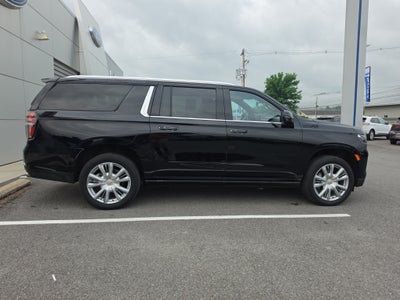 2024 Chevrolet Suburban High Country