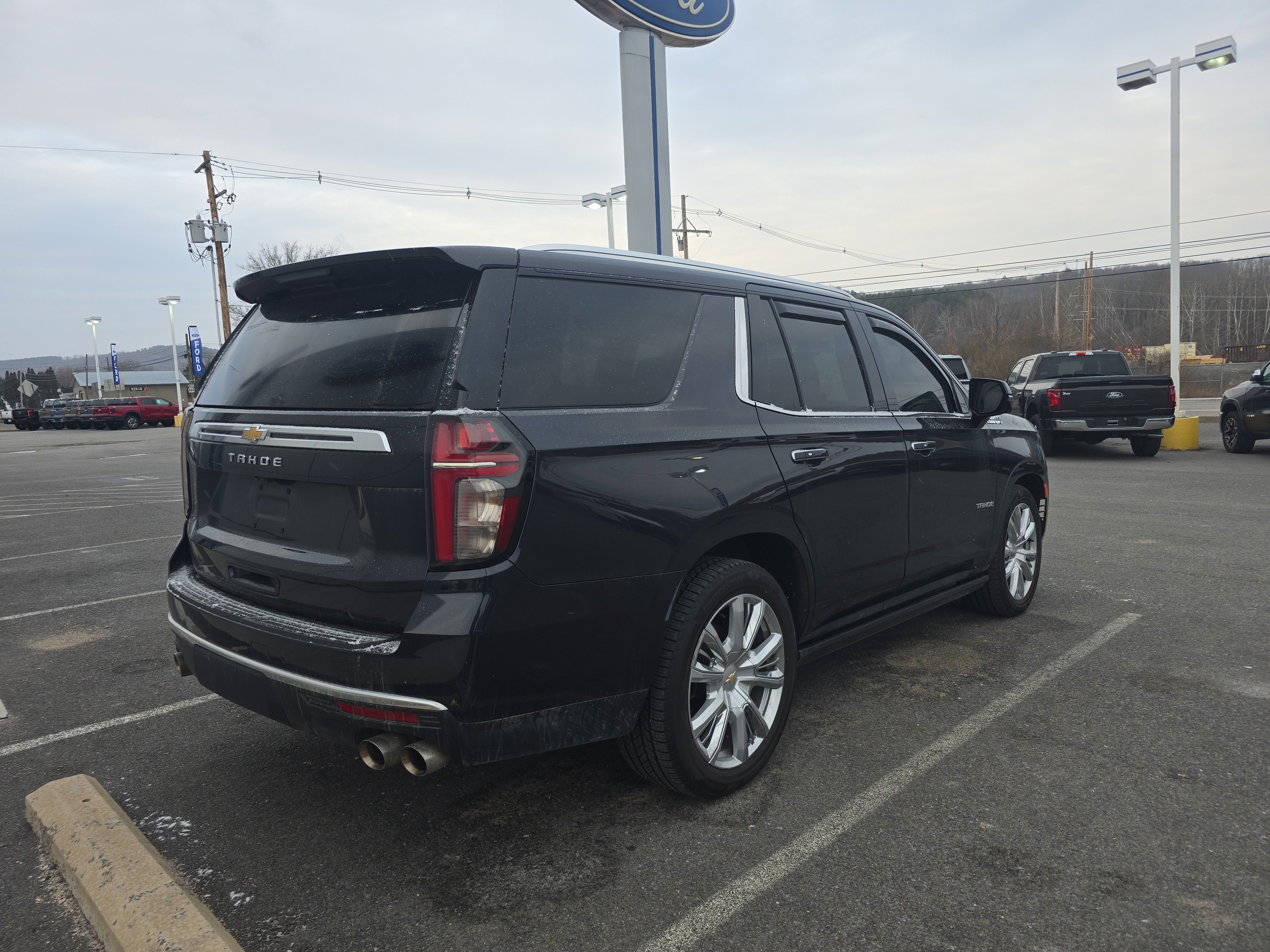 2022 Chevrolet Tahoe High Country