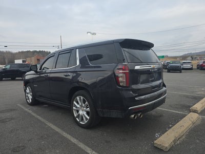 2022 Chevrolet Tahoe High Country