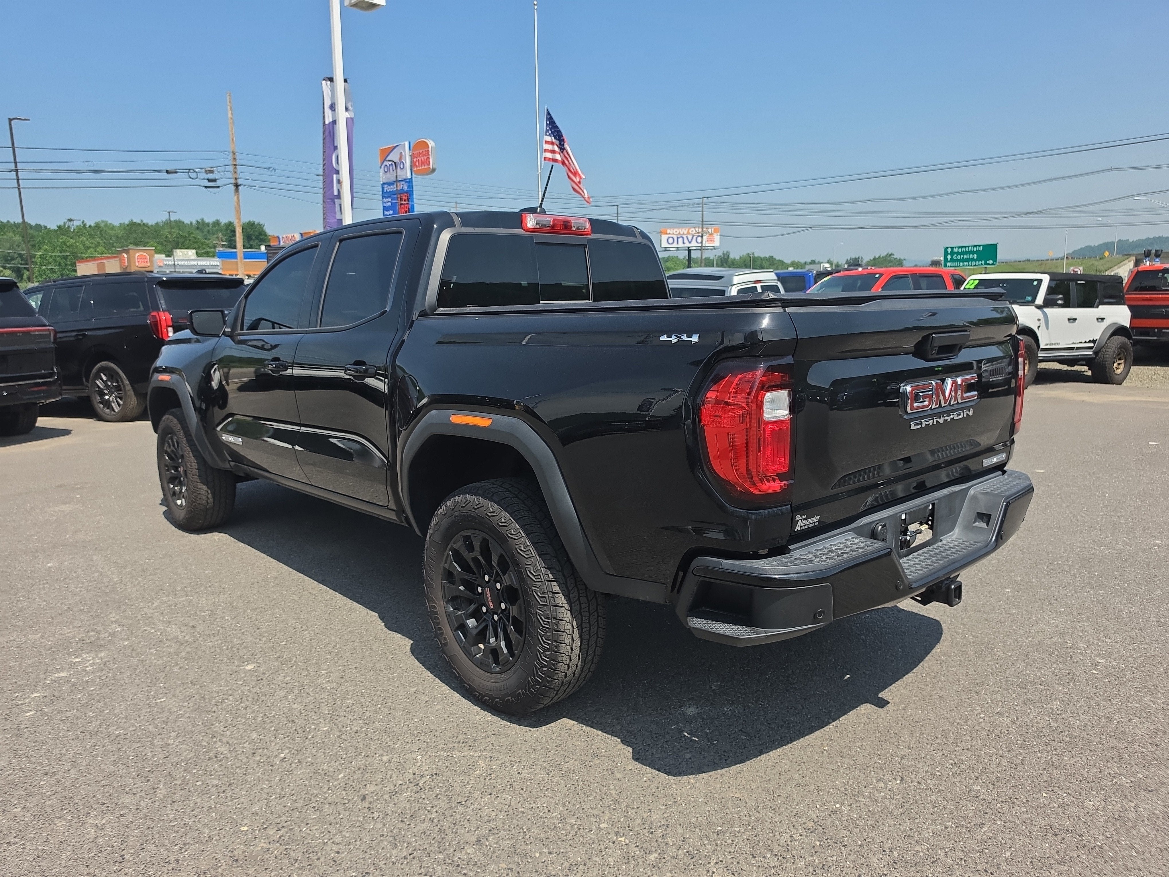 2026 GMC Canyon 4WD Elevation