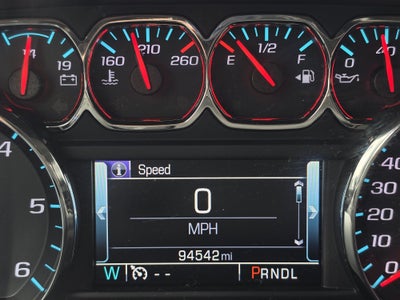 2017 GMC Sierra 1500 SLT