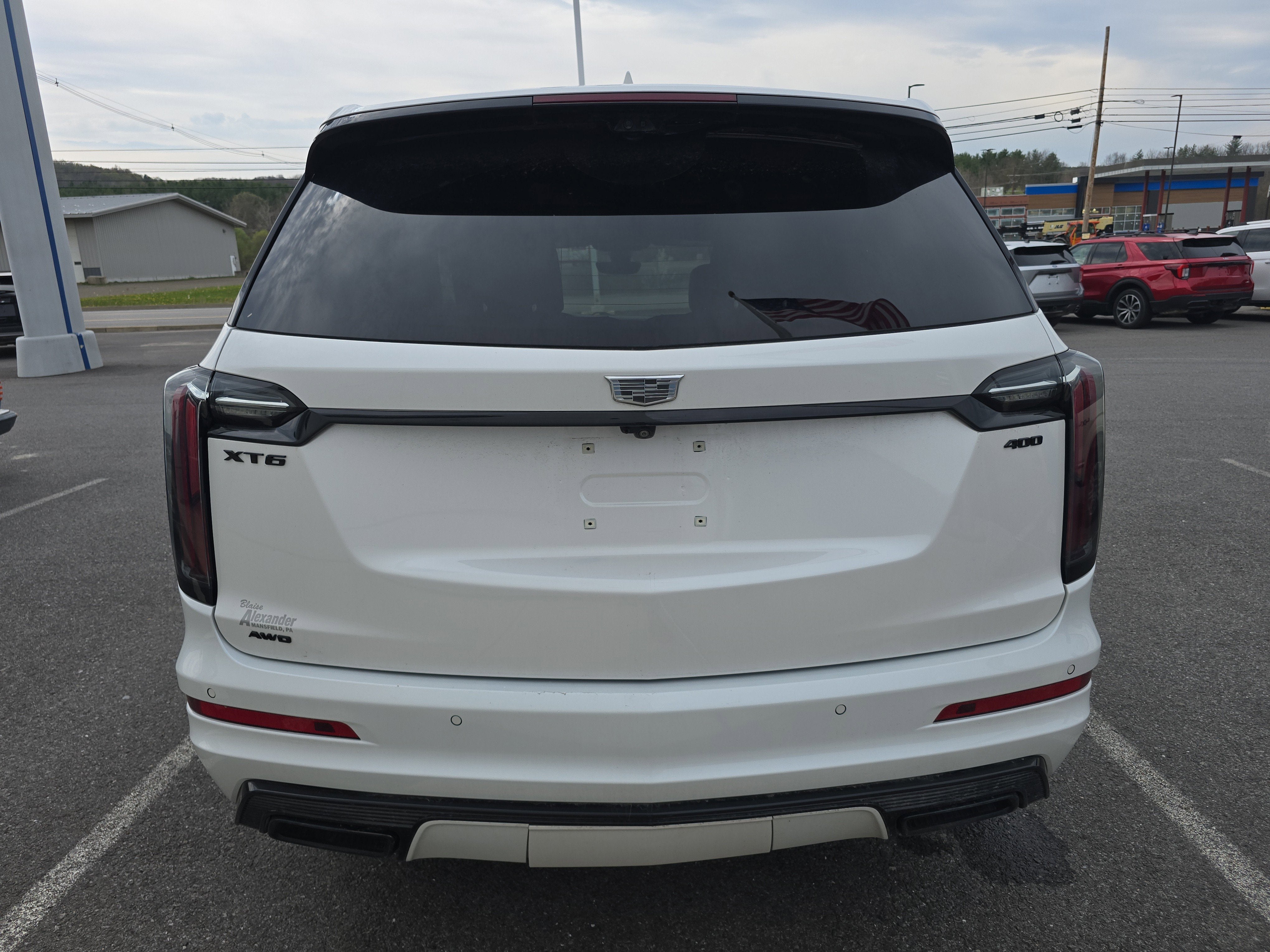 2024 Cadillac XT6 AWD Sport