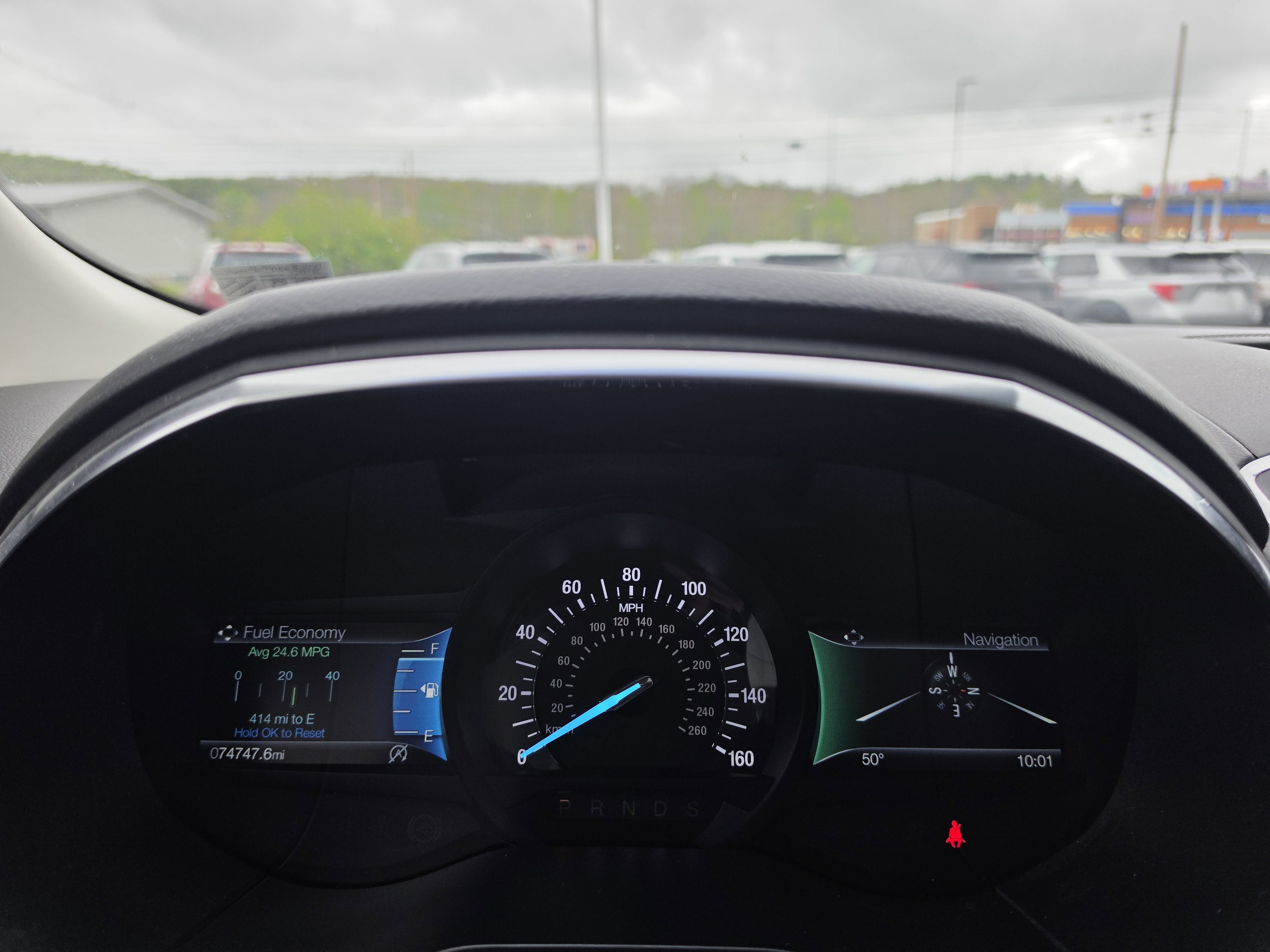 2020 Ford Edge Titanium