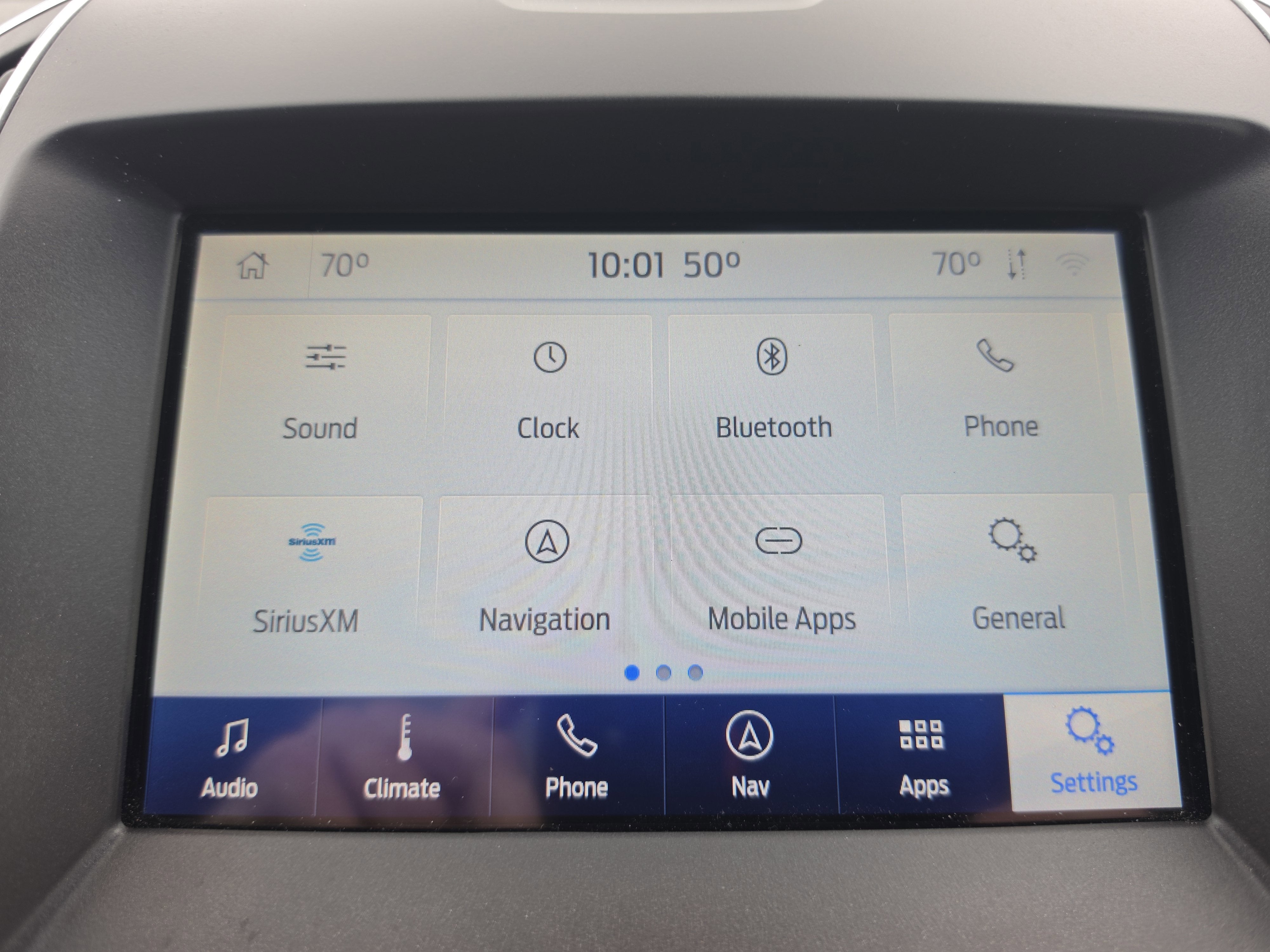2020 Ford Edge Titanium