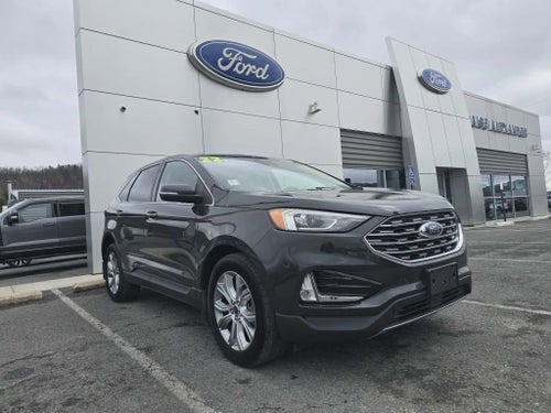2022 Ford Edge Titanium