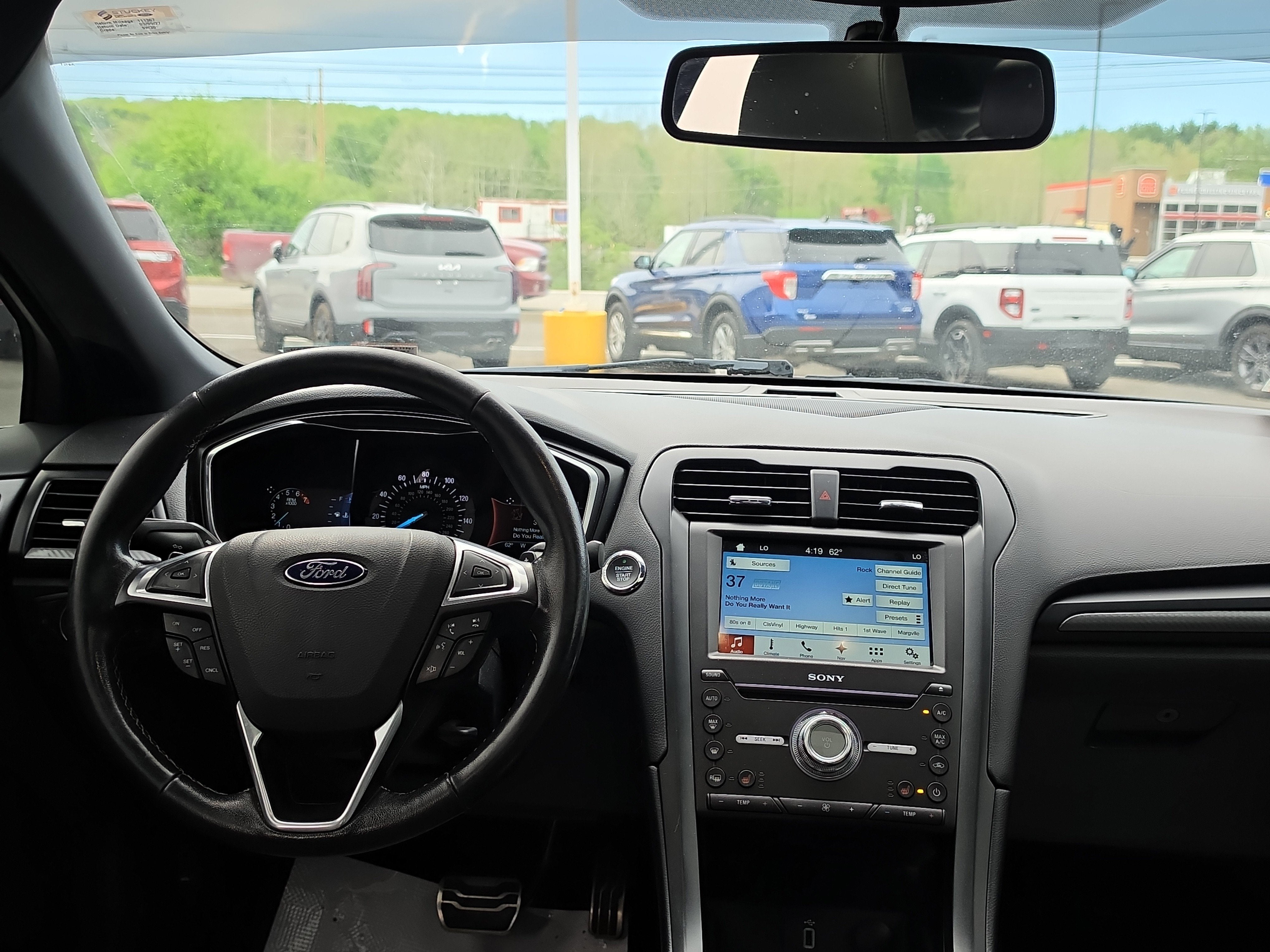 2017 Ford Fusion Sport