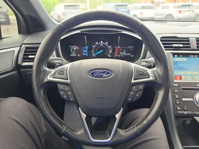 2017 Ford Fusion Sport