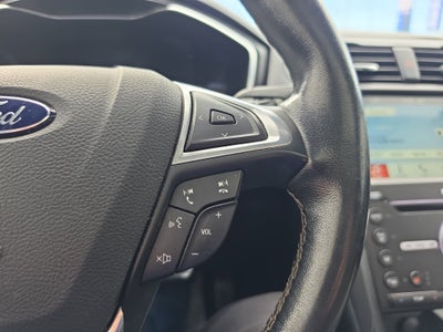 2017 Ford Fusion Sport