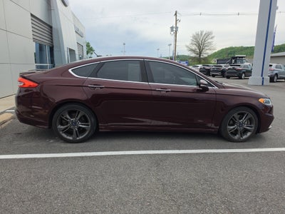 2017 Ford Fusion Sport