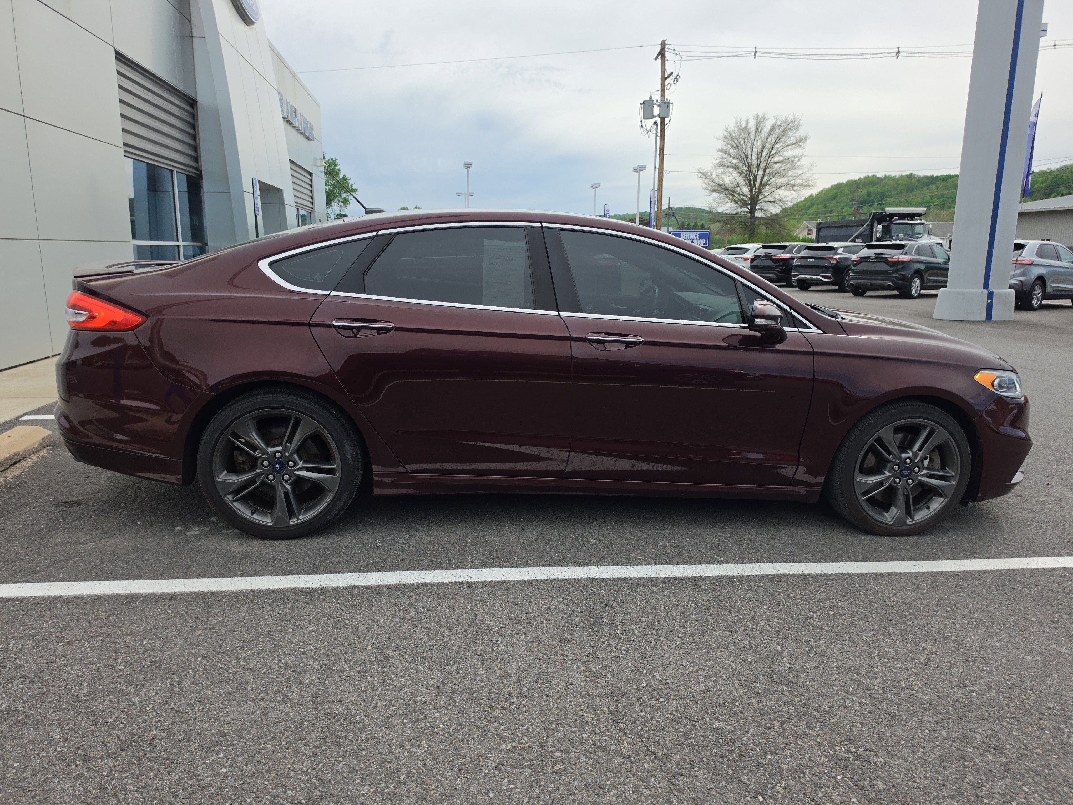 2017 Ford Fusion Sport